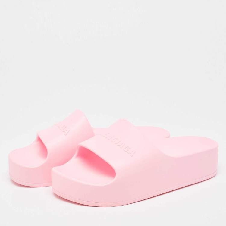 Balenciaga Balenciaga WOMEN'S CHUNKY SLIDE SANDAL Size US 7 / IT 37 - 5 Thumbnail