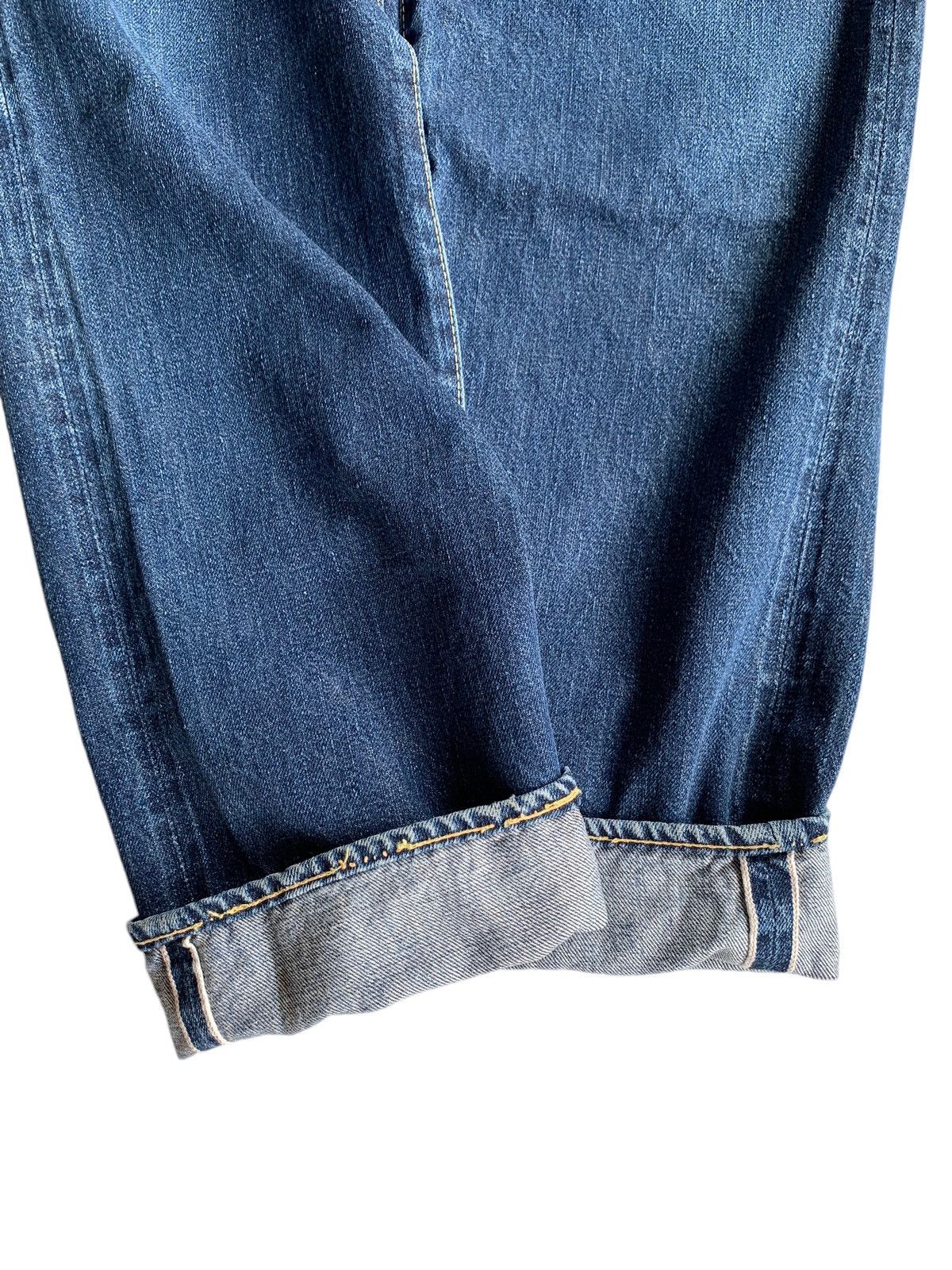 Vintage vintage Hysteric Glamour Kinky Button fly Selvedge Denim ☠️🎌 Size US 30 / EU 46 - 11 Thumbnail