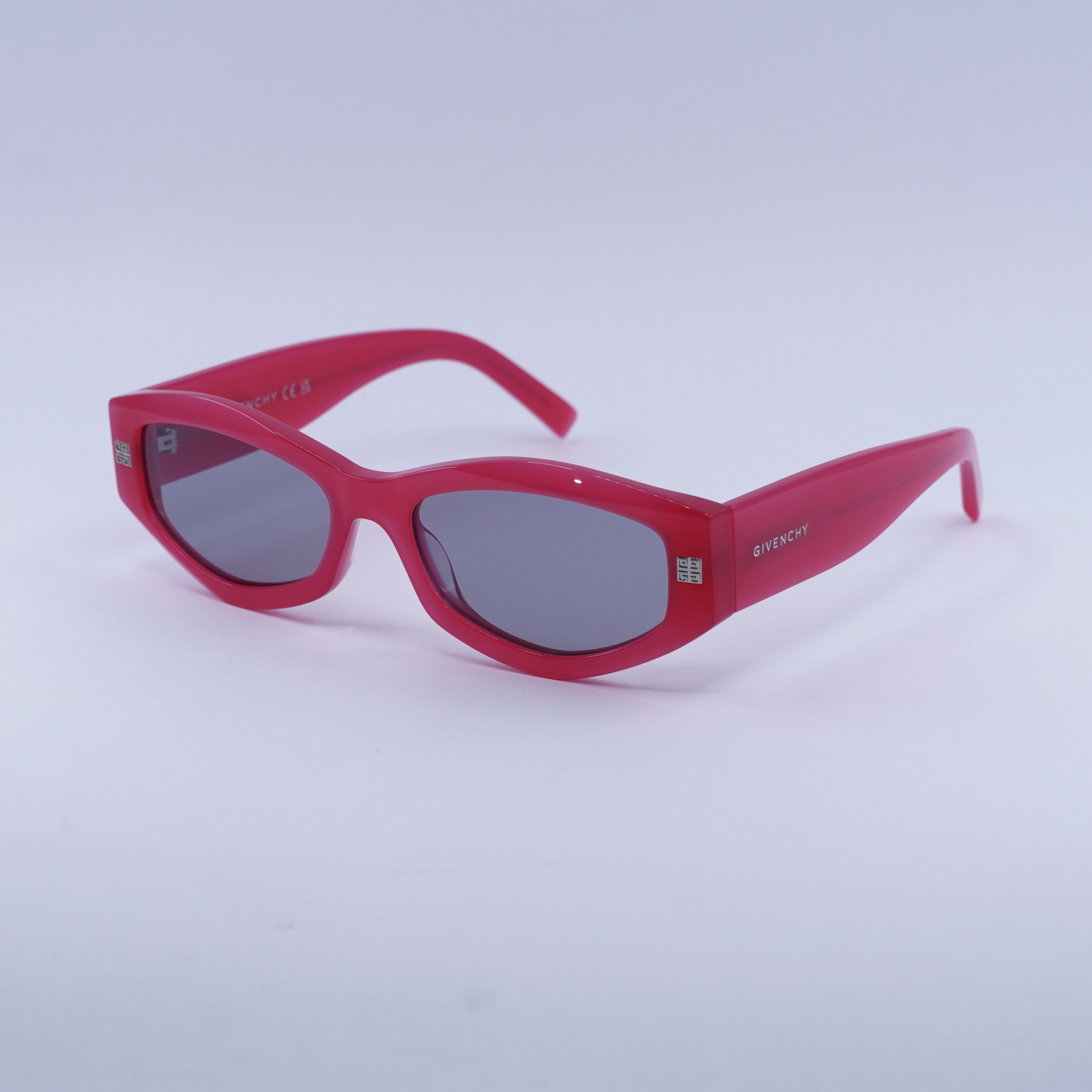 Givenchy 🕶️ New Givenchy GV40062I 75A Fuchsia Sunglasses Size ONE SIZE - 4 Thumbnail