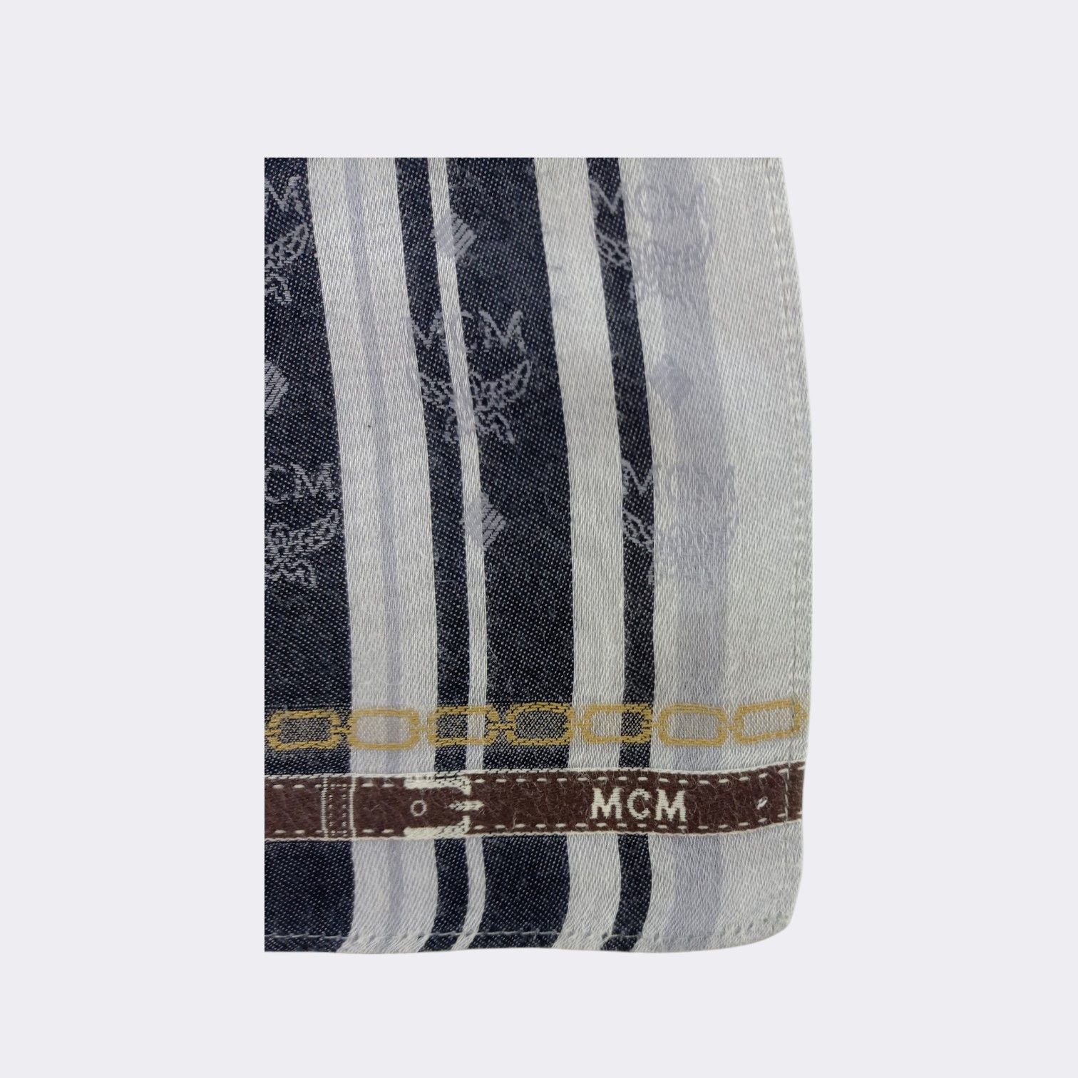 MCM × Vintage Vintage MCM Handkerchief Neckerchief Bandana H304I Size ONE SIZE - 3 Thumbnail