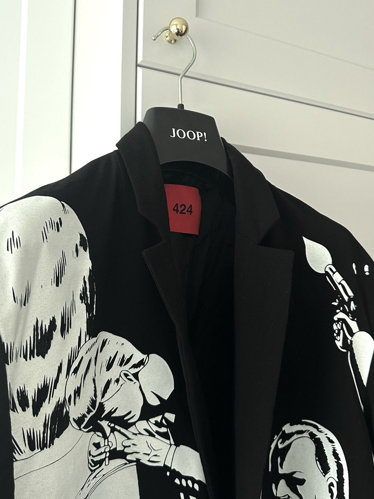 424 424 on Fairfax blazer jacket Size 50L - 3 Thumbnail