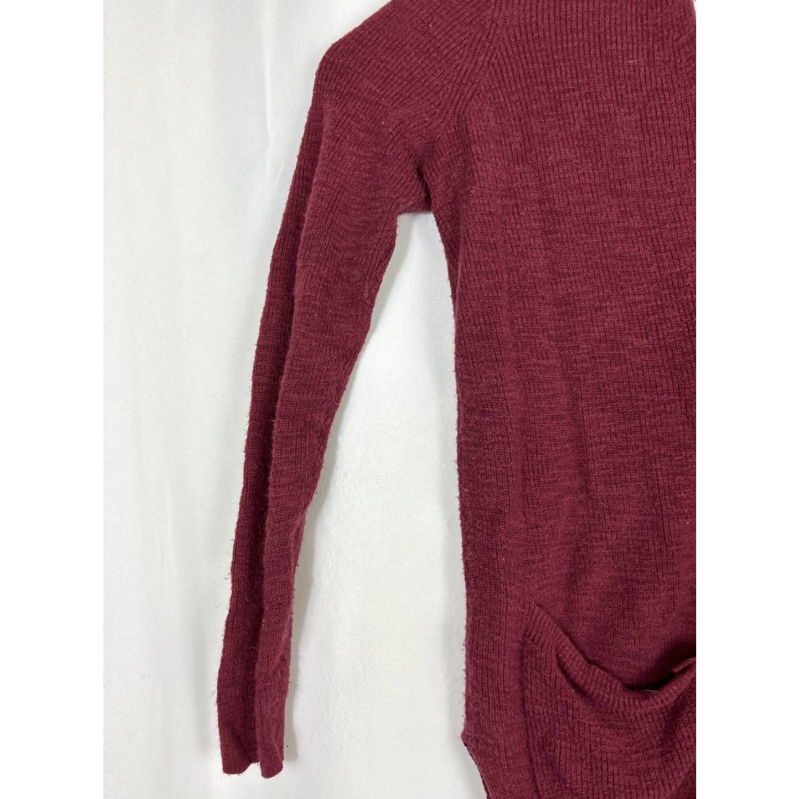 Madewell Madewell Fieldwalk Cardigan Heather Marl Gray Button Front Knit Womens XS G2410 Size XS / US 0-2 / IT 36-38 - 2 Thumbnail