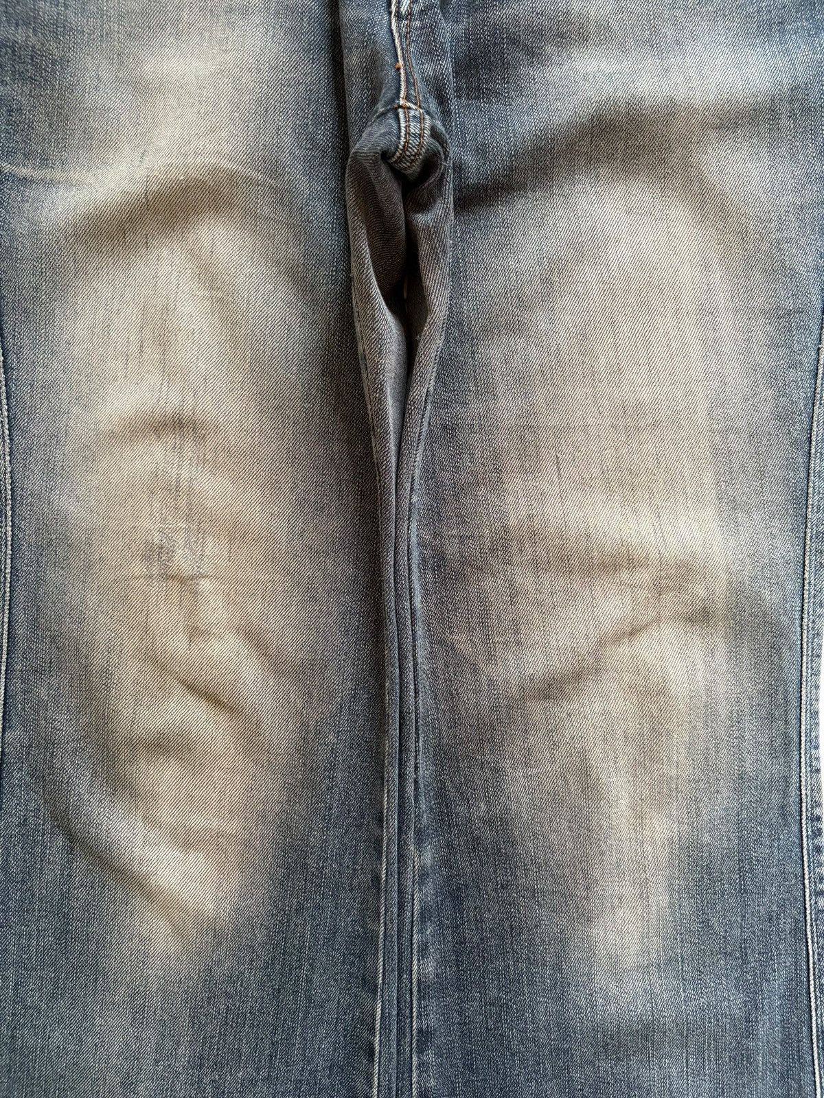 Japanese Brand SALES🔥Vintage Japanese Rusty Mud Wash Bootcut Flare Jeans Size US 30 / EU 46 - 5 Thumbnail