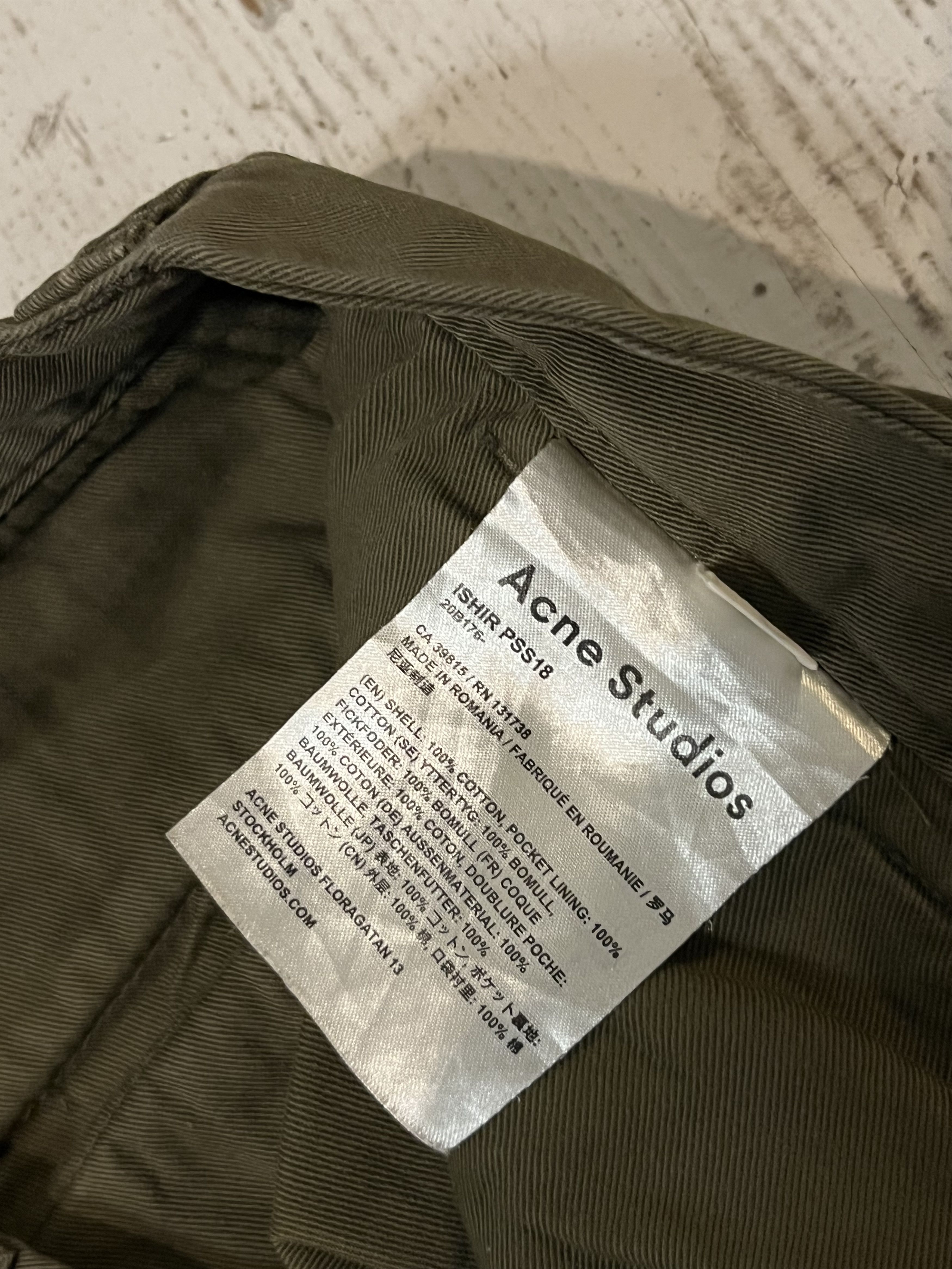 Acne Studios Acne Studios Ishir PSS18 Pants Trouser Size US 32 / EU 48 - 7 Thumbnail