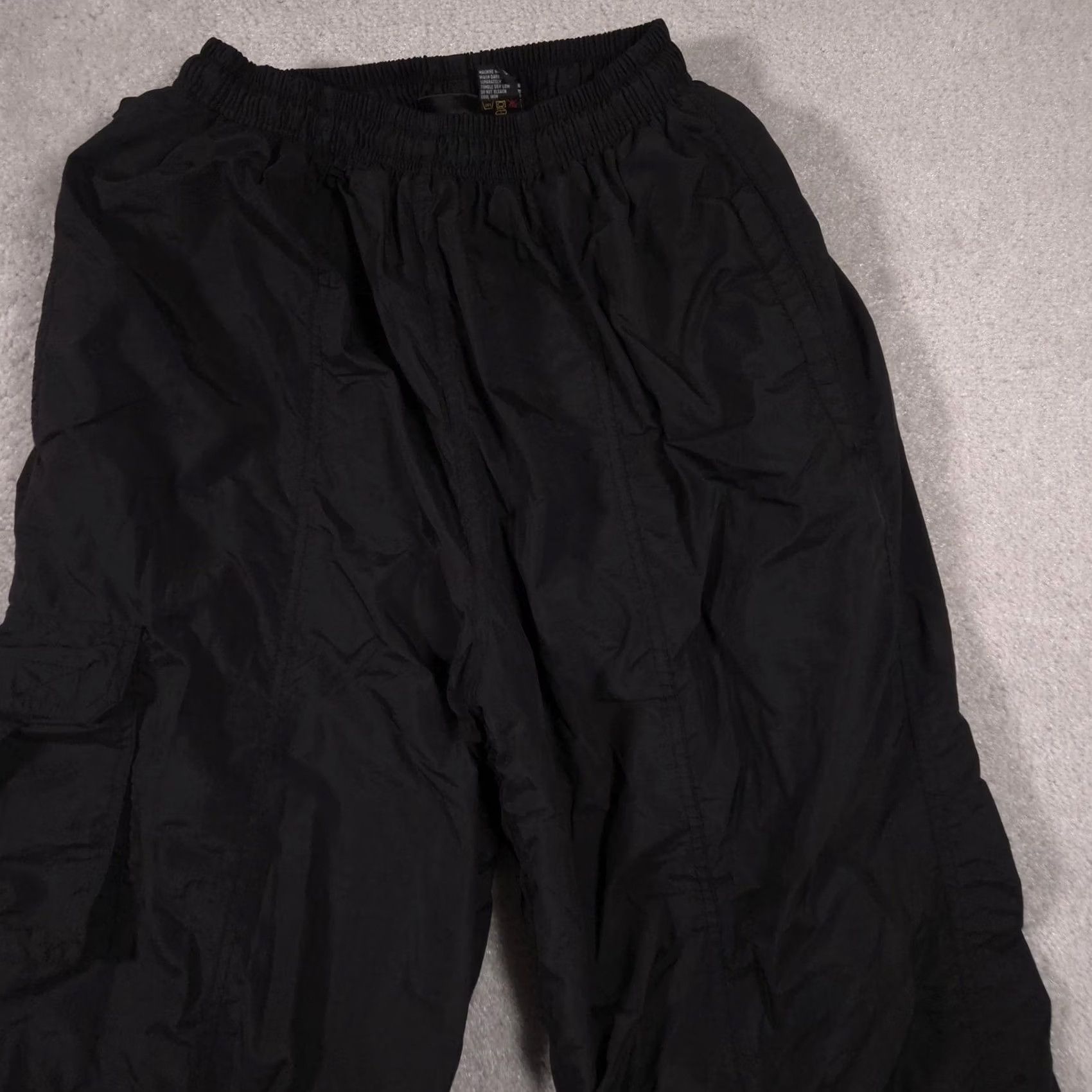 Vintage VINTAGE White Sierra Snow Pants Womens L Black Insulated Lined Cargo Ski Hiking Warm Size 36" / US 14 / IT 50 - 4 Thumbnail