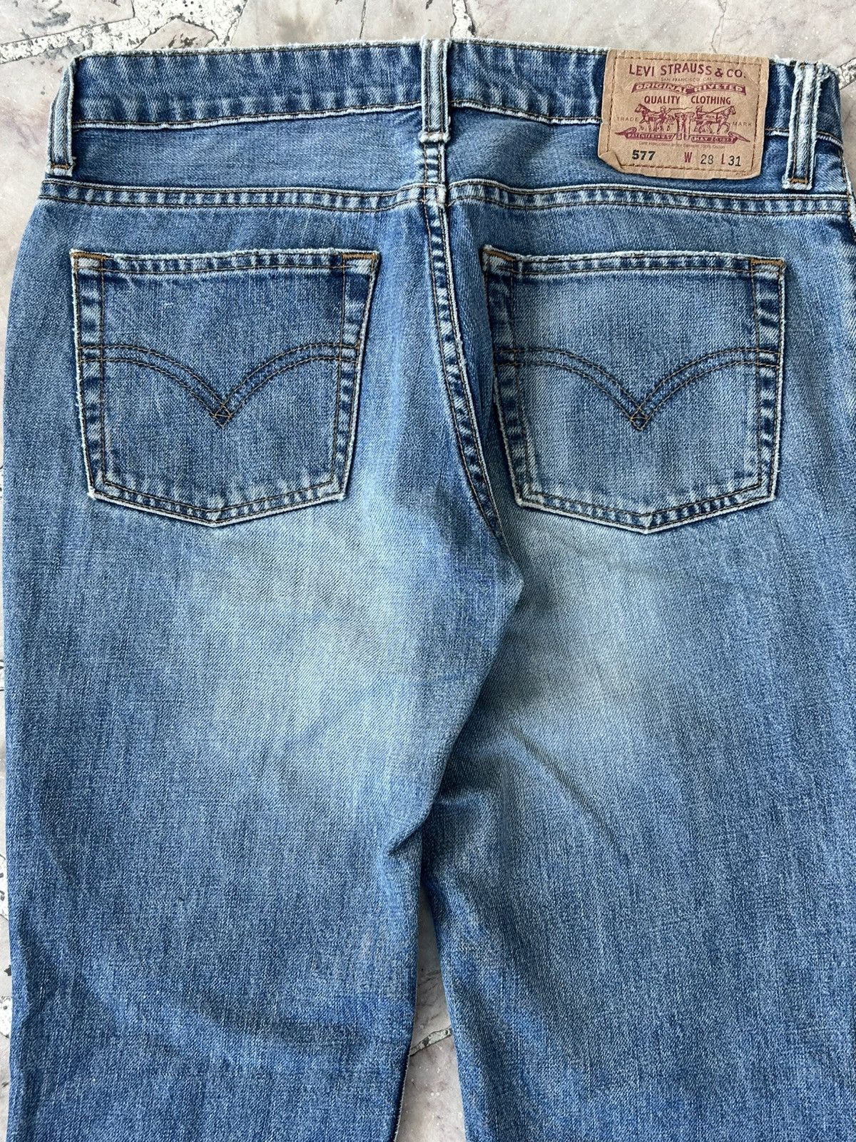 Levi's Levis Limited Anniversary 150 Year Denim Size US 31 - 12 Thumbnail