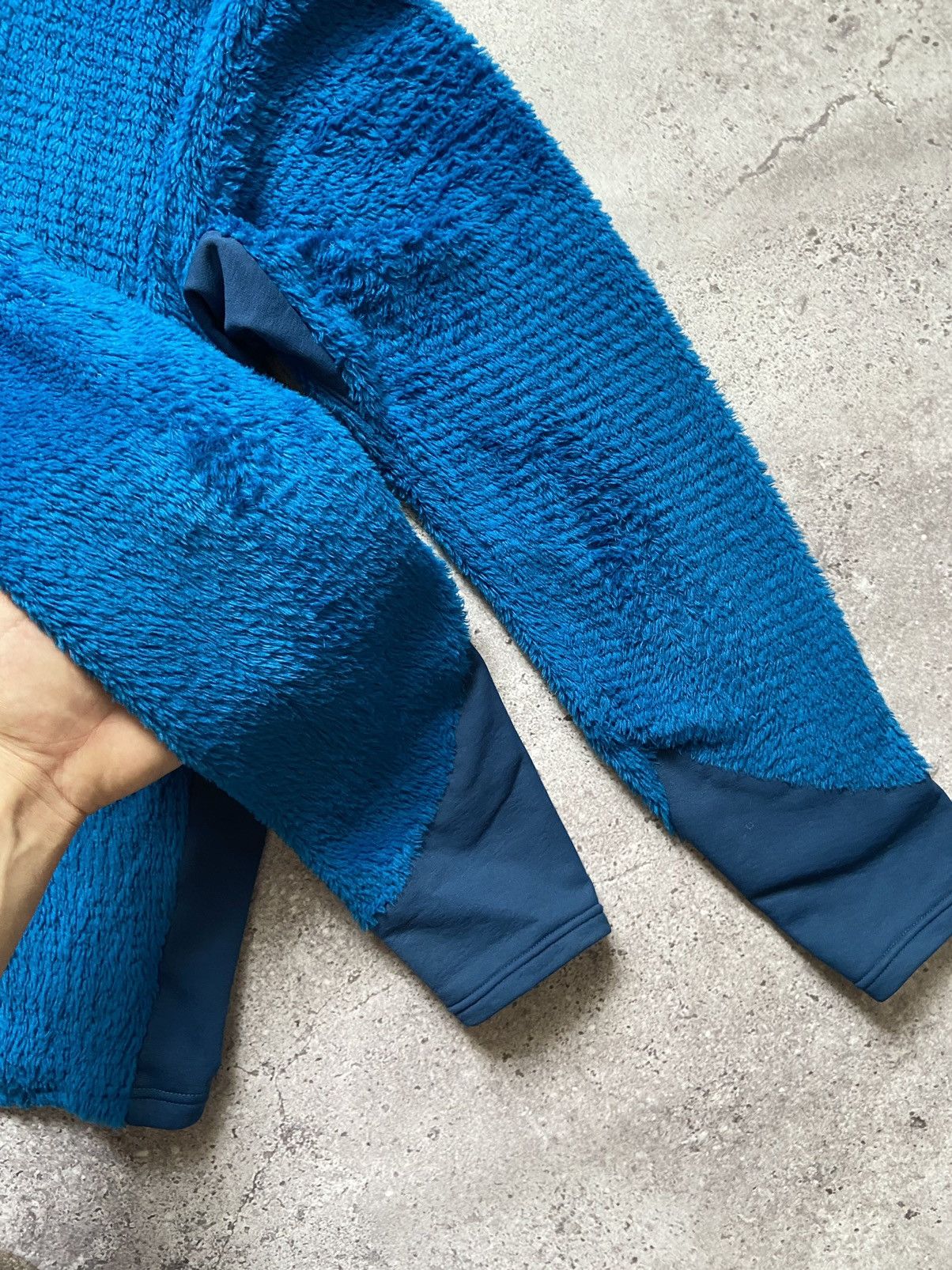 Japanese Brand × Montbell × Patagonia Rare Montbell Sherpa Fleece Zip-up Size US L / EU 52-54 / 3 - 11 Thumbnail