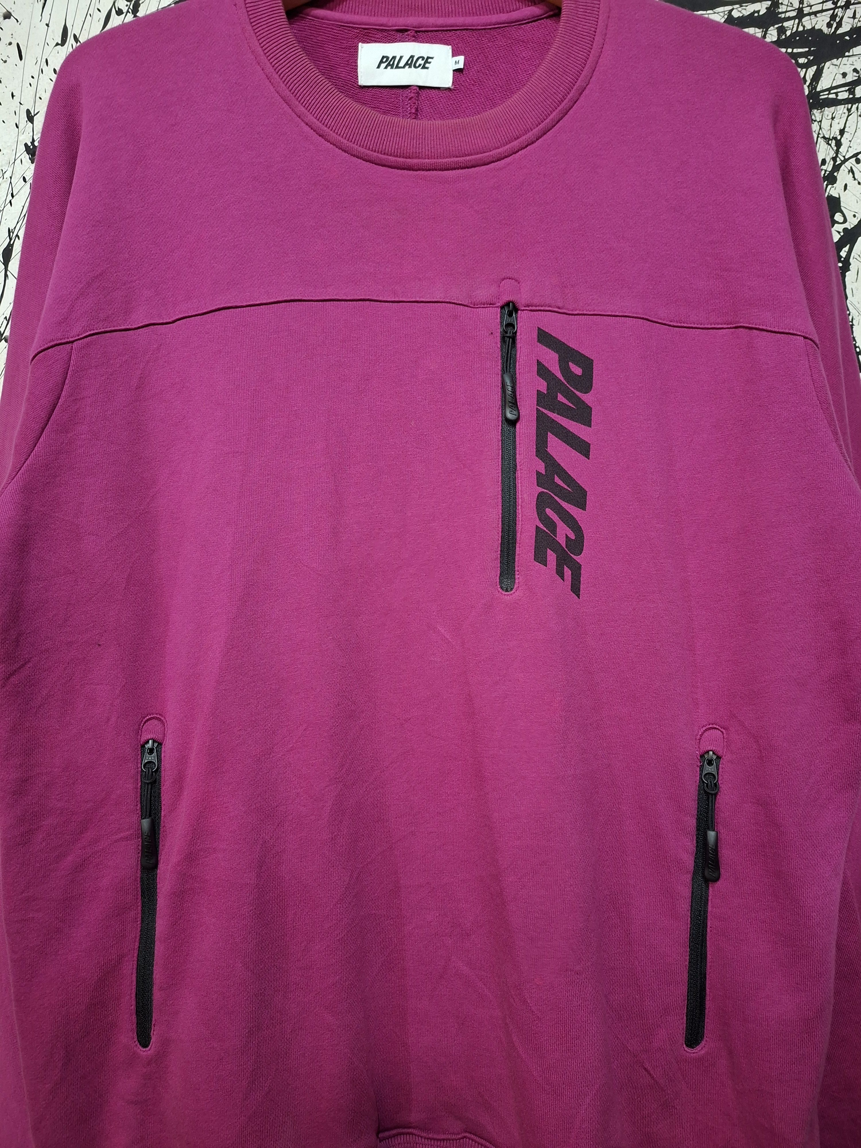 Palace PALACE GARAGE CREW FW 2018 SWEATSHIRT Size US M / EU 48-50 / 2 - 3 Thumbnail