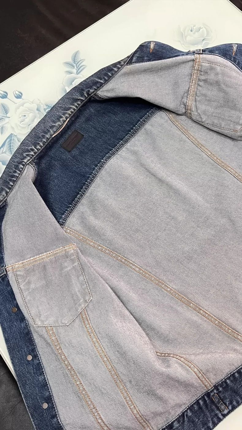 Saint Laurent Paris Saint Laurent Paris Classic denim jacket-2506 Size US M / EU 48-50 / 2 - 5 Thumbnail