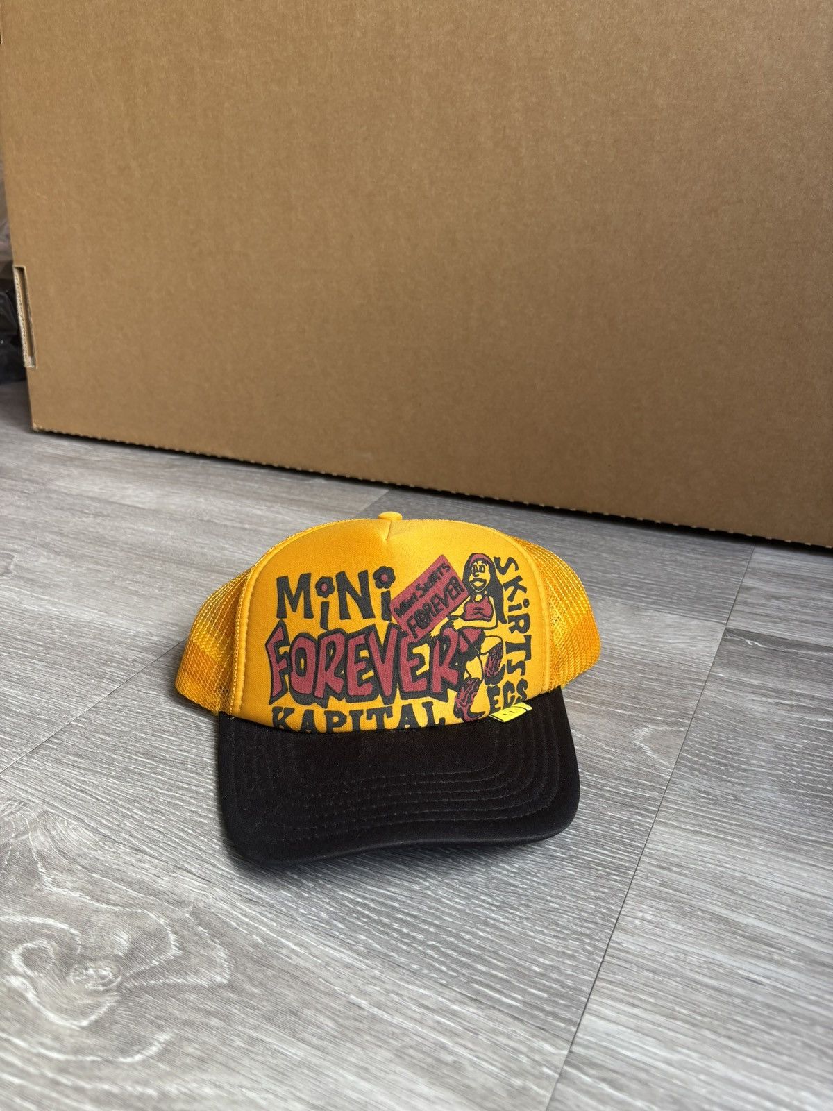 Kapital Kapital Kountry Mini Forever Trucker Hat Size ONE SIZE - 2 Thumbnail