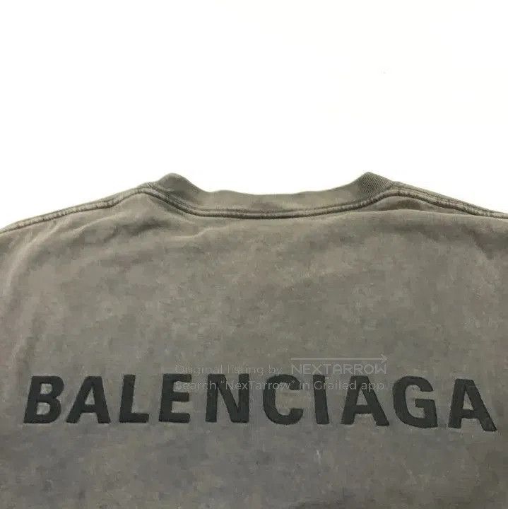 Balenciaga Balenciaga Short Sleeve Logo T. Size US M / EU 48-50 / 2 - 7 Thumbnail