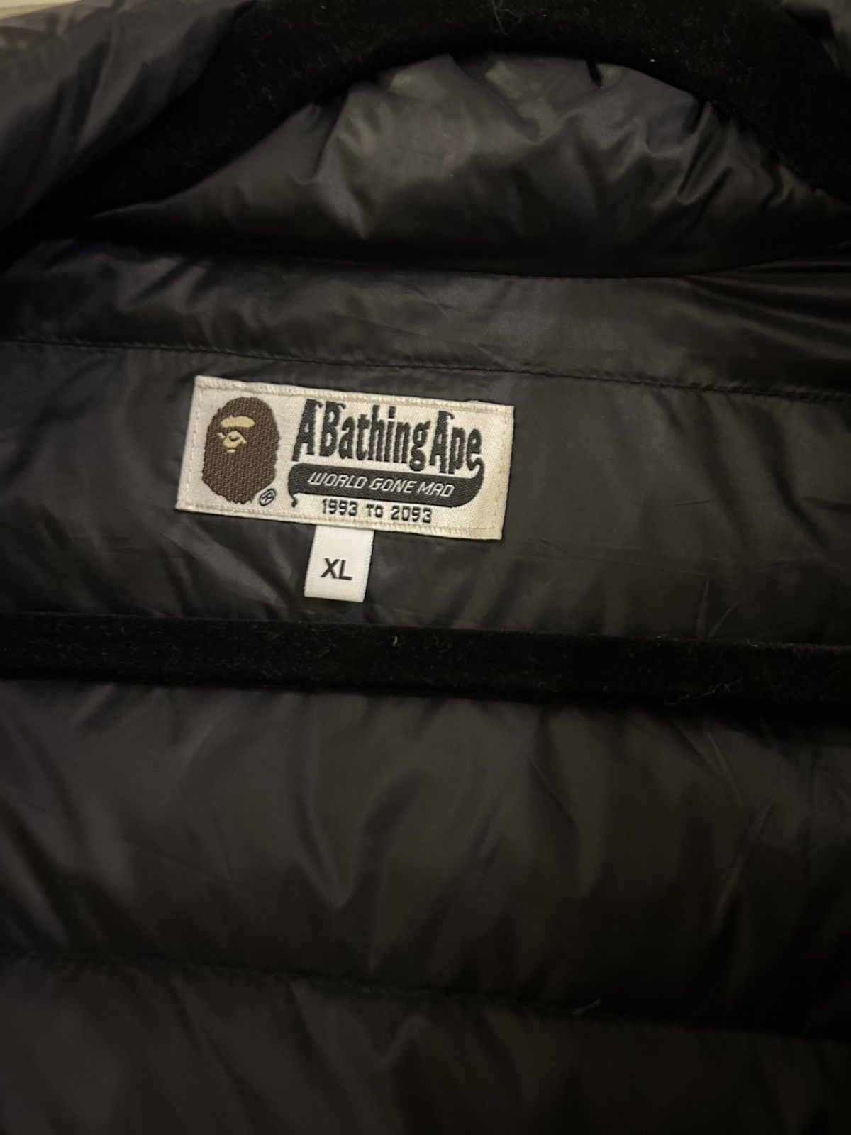 Bape Bape Happy New Year Light Down Jacket Size US XL / EU 56 / 4 - 4 Thumbnail