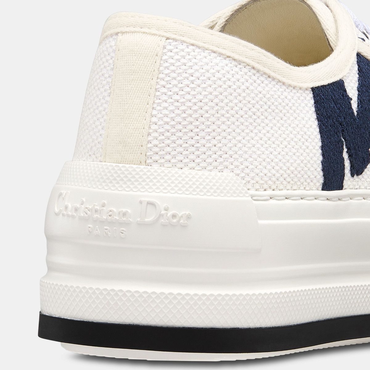 Dior o1bcso1str0226 Walkin Platform Sneaker in White/Deep Blue Size US 10 / IT 40 - 5 Thumbnail