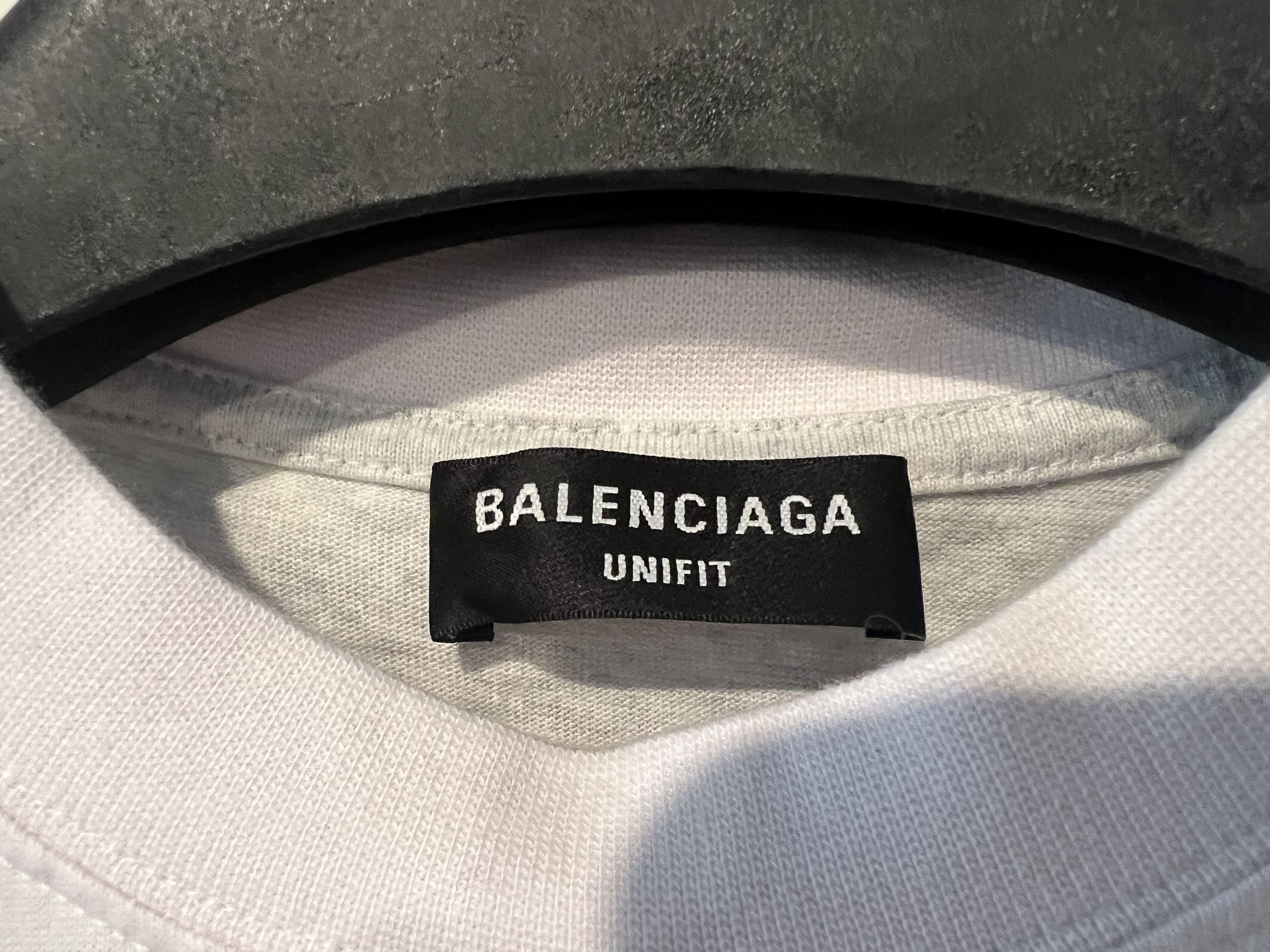 Balenciaga SS'23 Deconstructed T-shirt Size US M / EU 48-50 / 2 - 3 Thumbnail