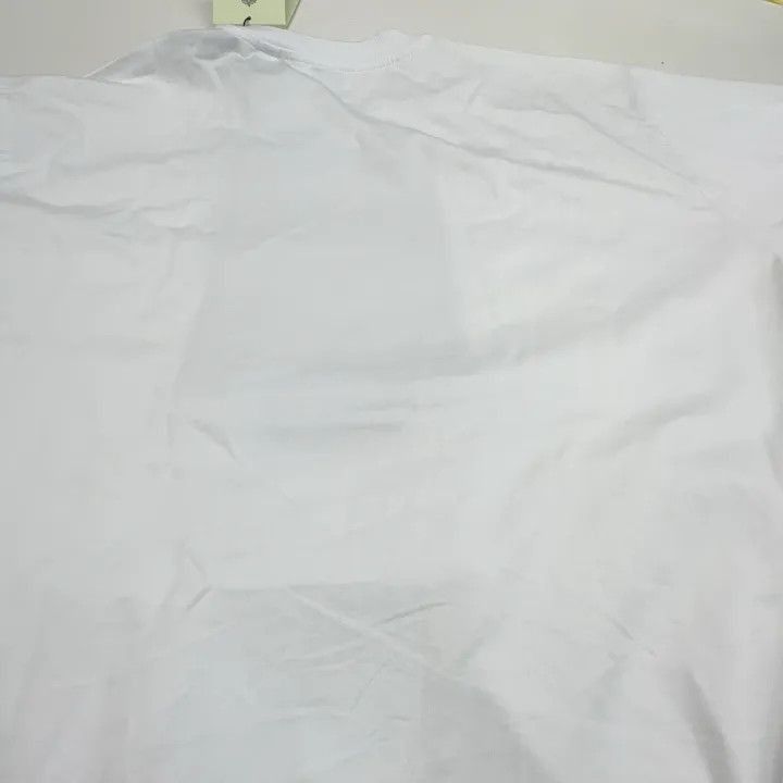 Burberry Burberry Burberry Color-Blocked Logo Crew Neck T-Shirt-250 Size US M / EU 48-50 / 2 - 6 Thumbnail
