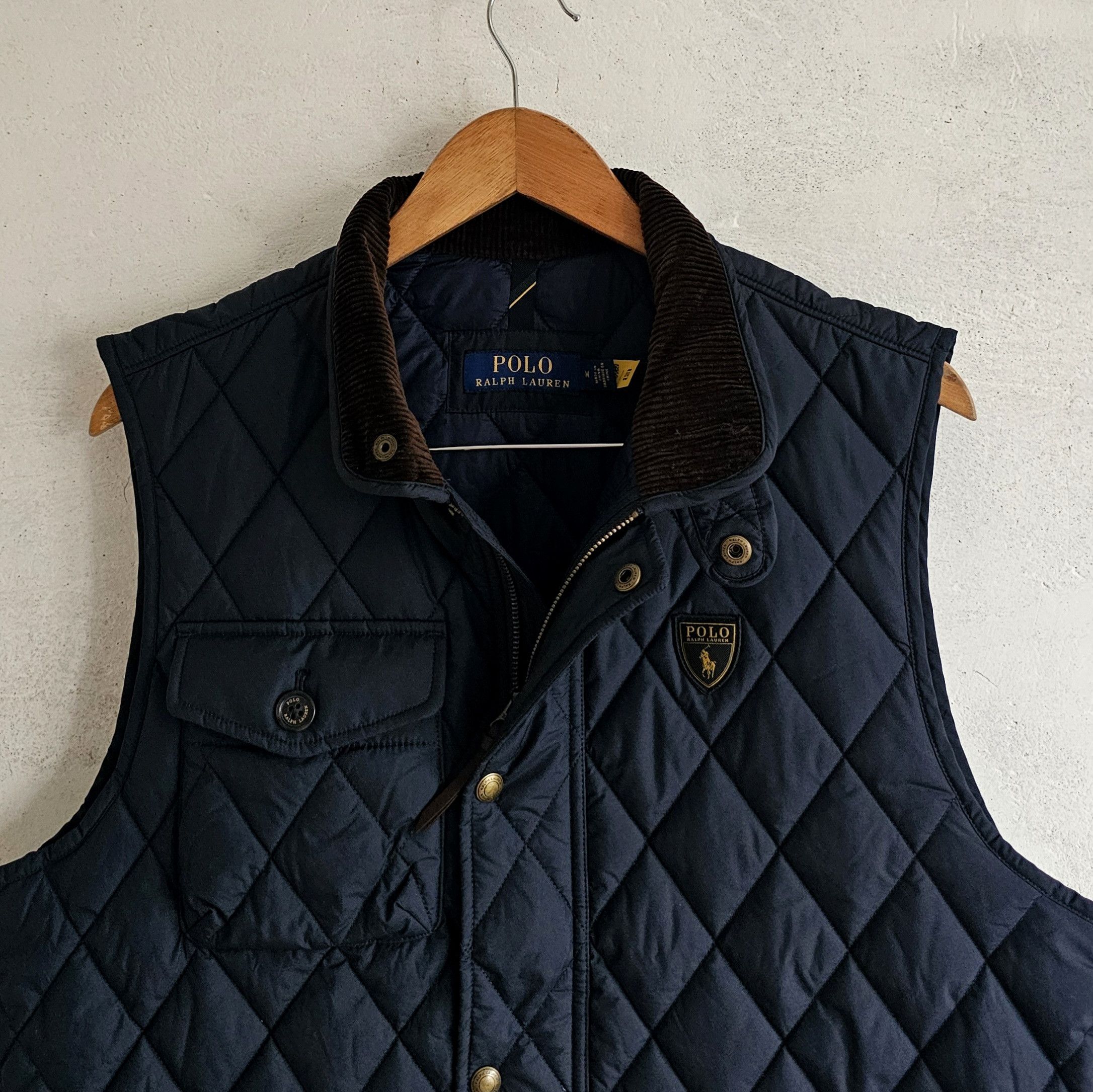 Polo Ralph Lauren Ralph Lauren Water-Repellent Quilted Vest Size US M / EU 48-50 / 2 - 2 Thumbnail
