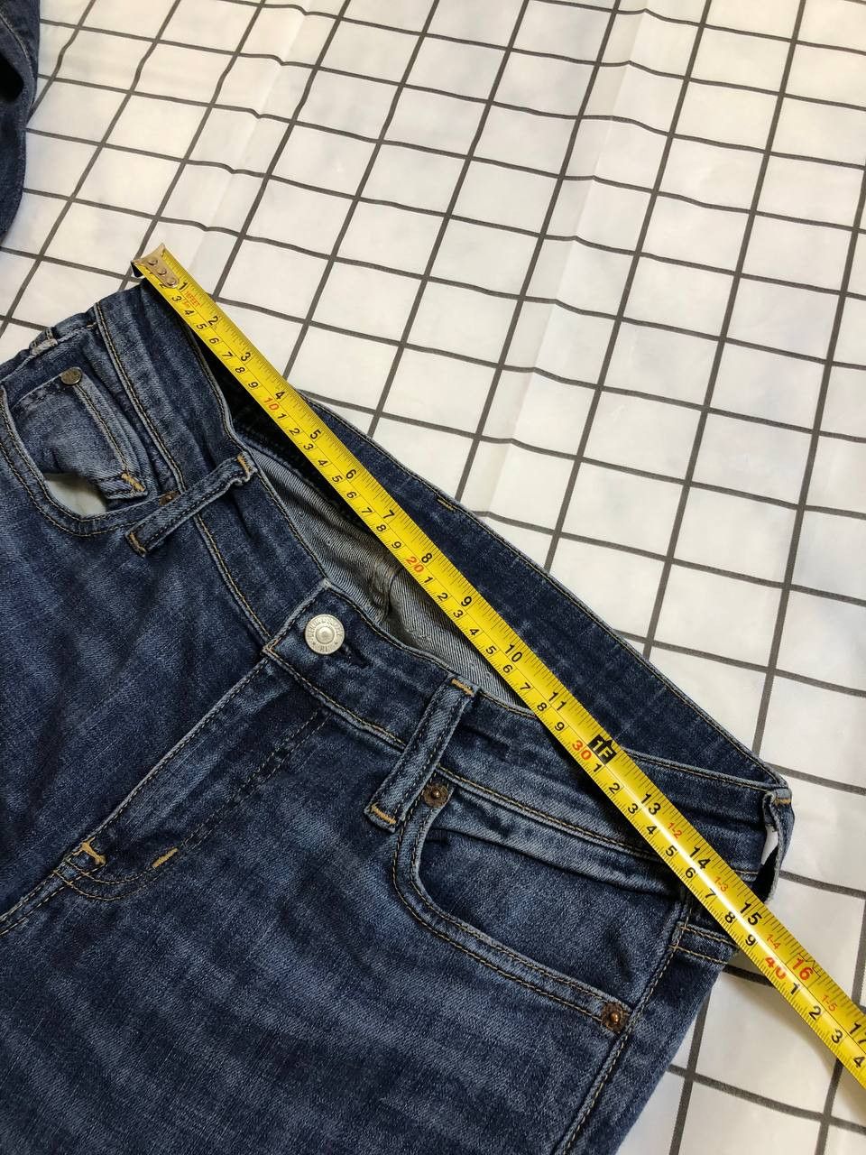 Polo Ralph Lauren Ralph Lauren Denim & Supply women’s blue jeans patched Size 29" - 12 Thumbnail