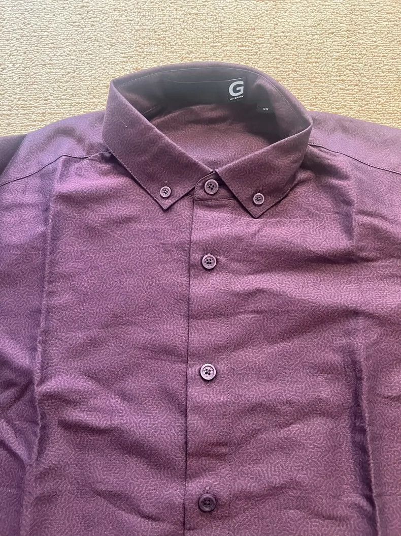 Givenchy Givenchy Men's long-sleeve shirt Size US M / EU 48-50 / 2 - 1 Thumbnail