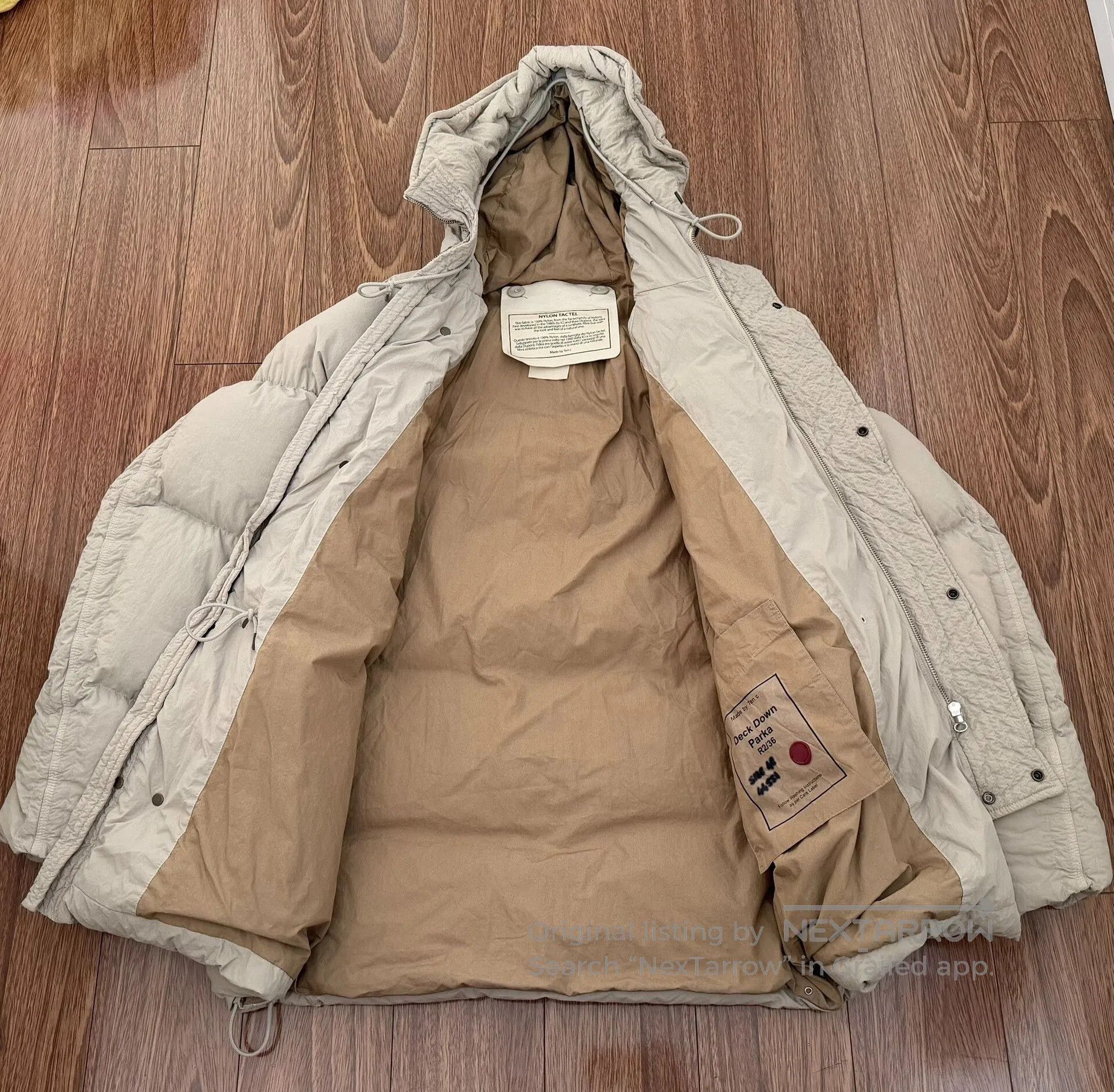 Ten C Ten C Deck Down Parka Jacket. Size US M / EU 48-50 / 2 - 3 Thumbnail