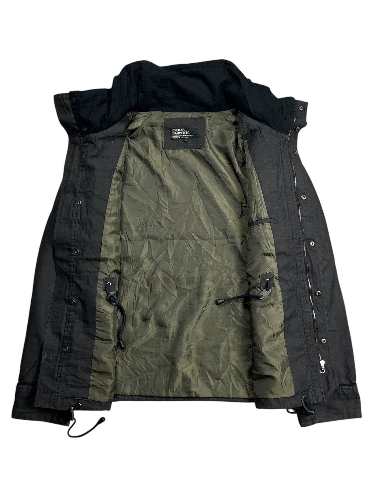 BUFFALO BOBS 2000s Crebar Garments - Apocalypse Syle Bono Jacket Size US M / EU 48-50 / 2 - 2 Thumbnail