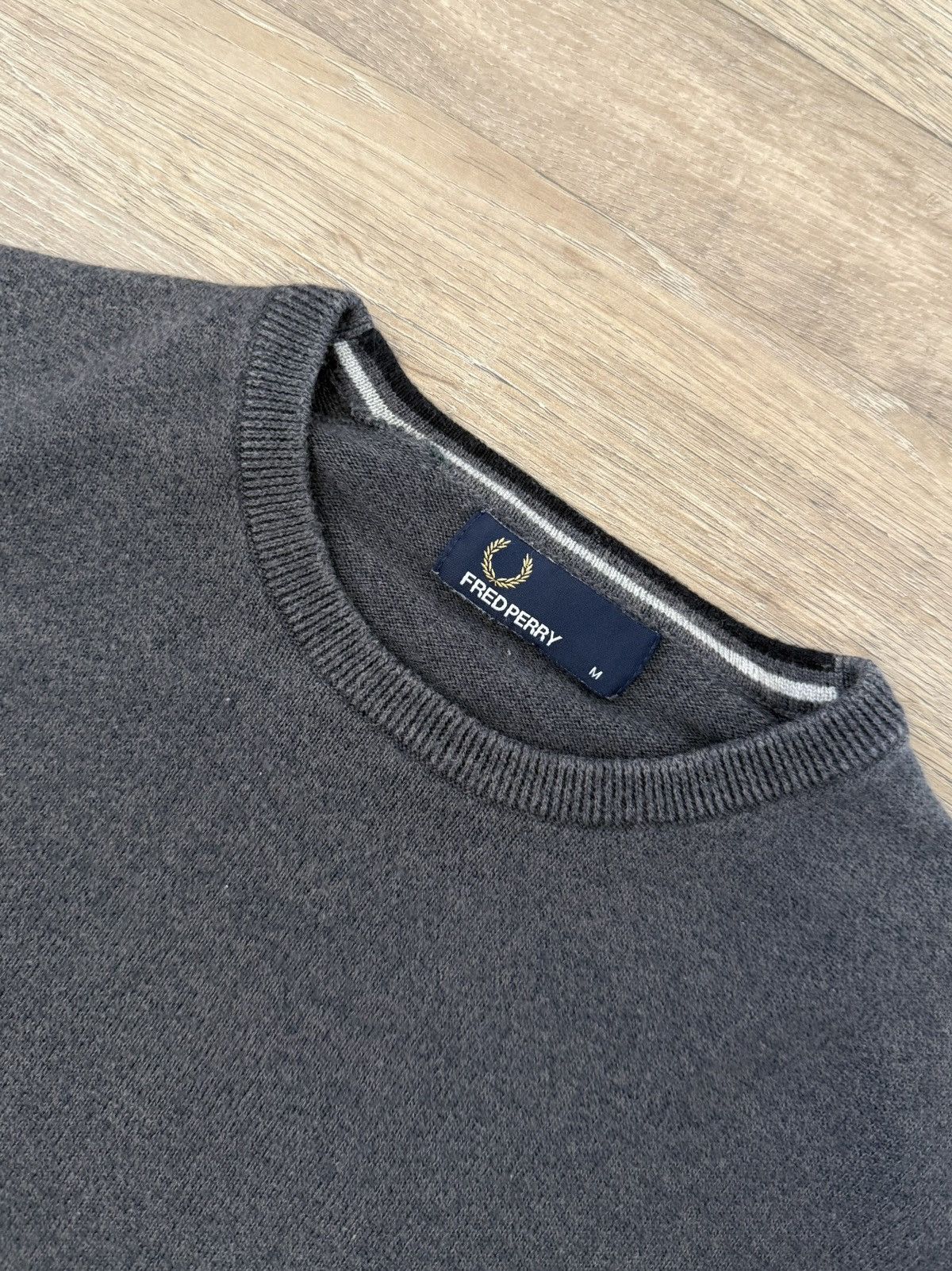 Fred Perry Vintage Fred Perry Sweater Knit Old Many Crewneck Jumper Size US M / EU 48-50 / 2 - 6 Thumbnail