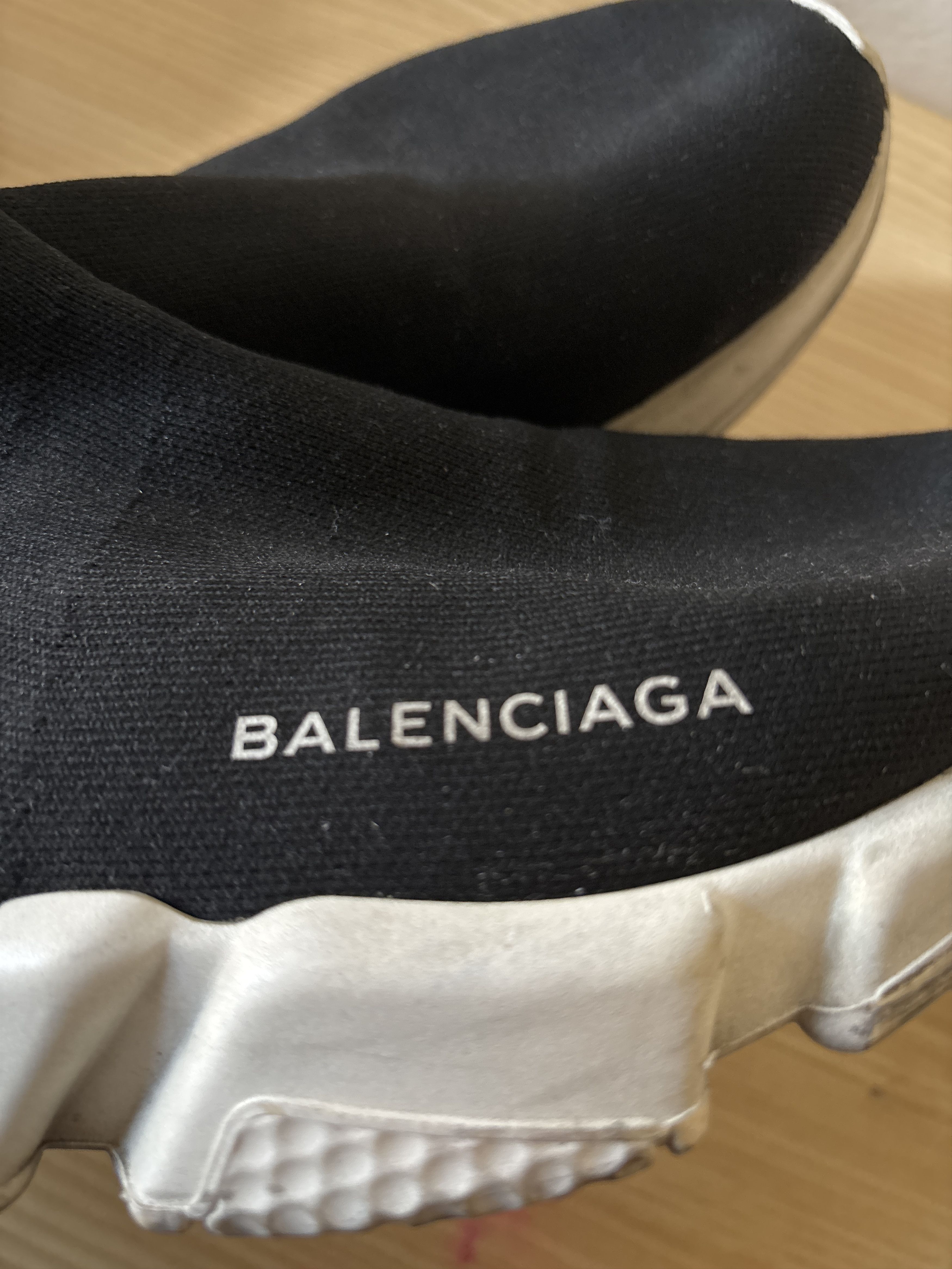Balenciaga Original Balenciaga Speed Trainers Size US 8 / EU 41 - 8 Thumbnail