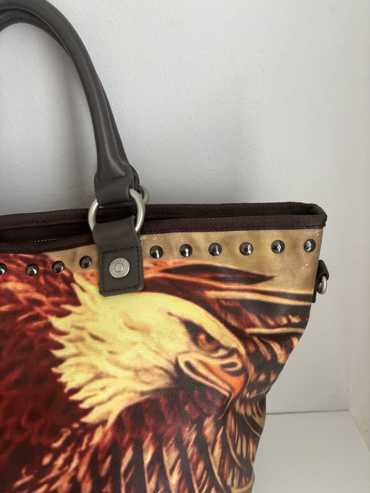 George Gina & Lucy George Gina & Lucy ggl eagle tote bag rare y2k archive Size ONE SIZE - 4 Thumbnail