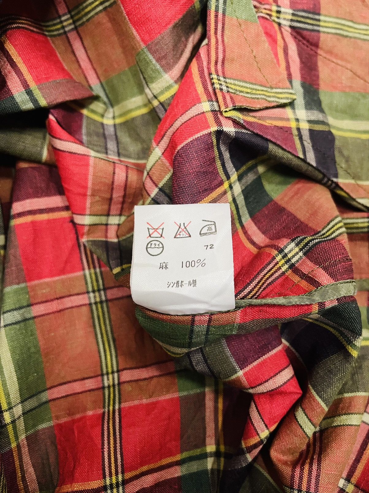 Lauren Ralph Lauren Distressed Ralph Lauren Checkered Trench Coat (11) Size US M / EU 48-50 / 2 - 5 Thumbnail