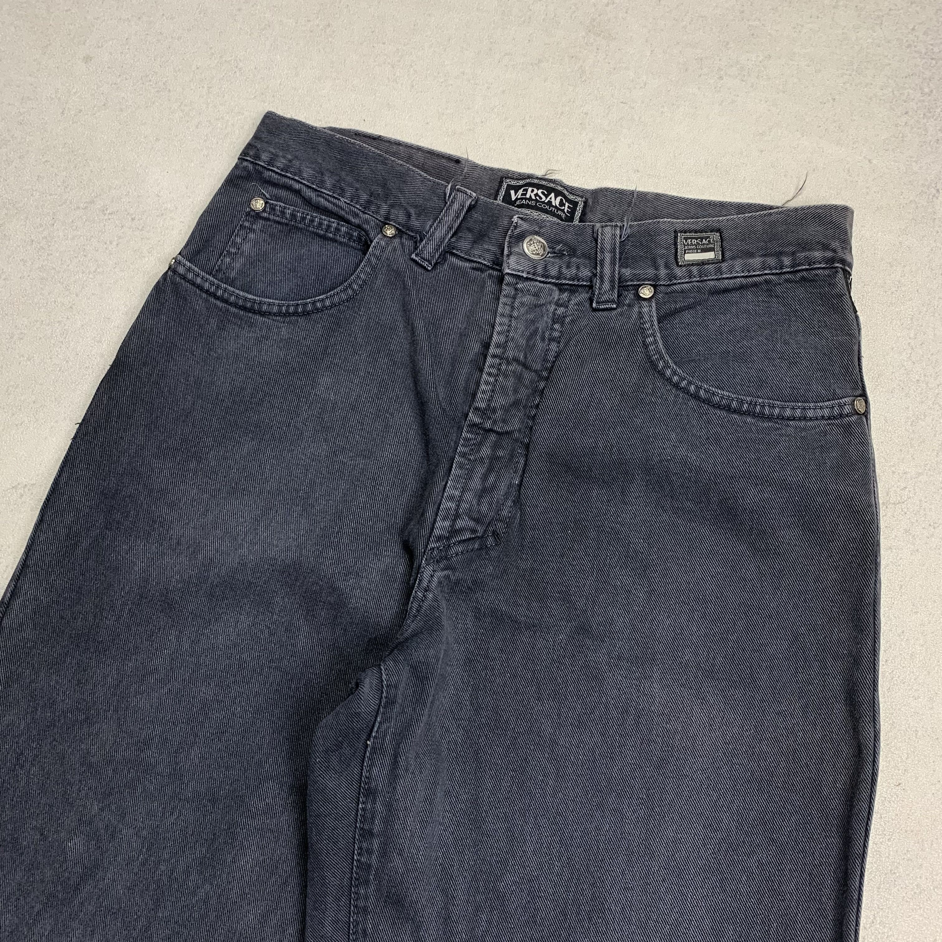 Versace 90s Versace Jeans Couture Pants Size US 30 / EU 46 - 3 Thumbnail
