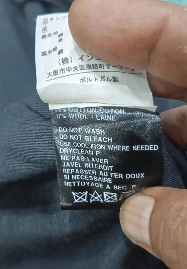 Ann Demeulemeester Authentic Ann Demeuleemester Rain Jacket Hooded FADDED Size XS / US 0-2 / IT 36-38 - 10 Thumbnail