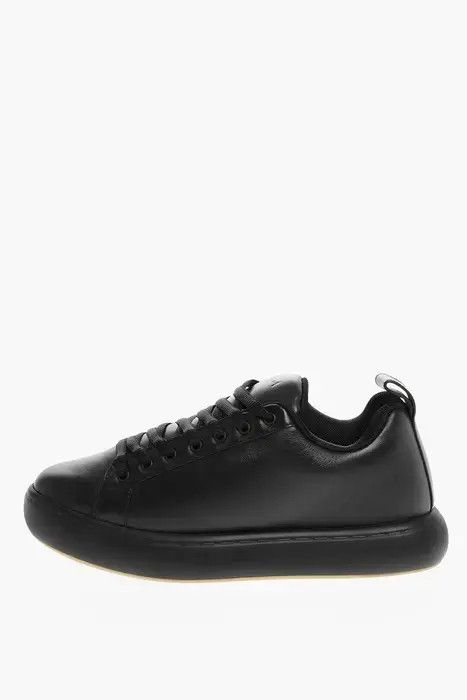 Bottega Veneta o1bcso1str0924 Pillow Sneaker in Black Size US 13 / EU 46 - 1 Thumbnail