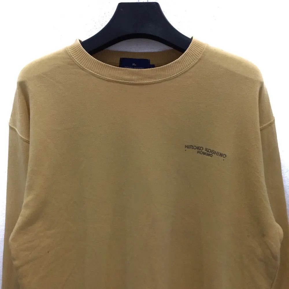 Hiroko Koshino Homme × Japanese Brand japanese Brand HIROKO KOSHINO HOMME Sweatshirt Size US L / EU 52-54 / 3 - 3 Thumbnail
