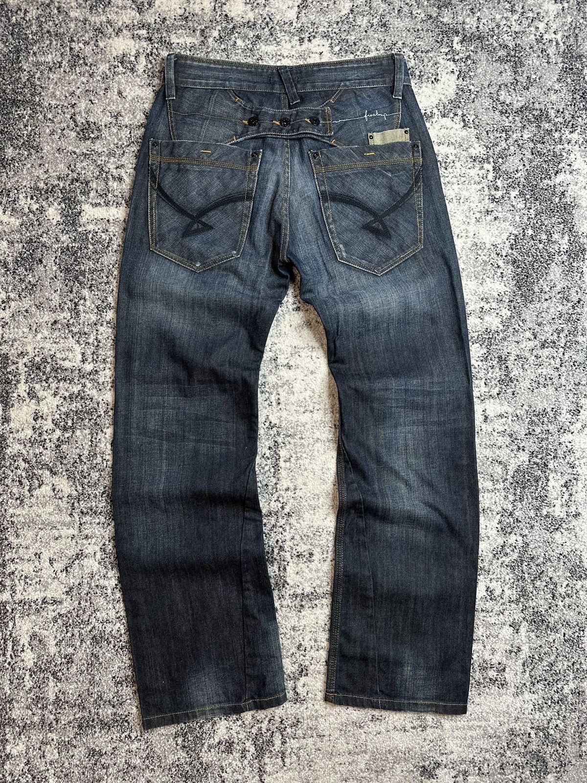 Firetrap biker jeans clearance