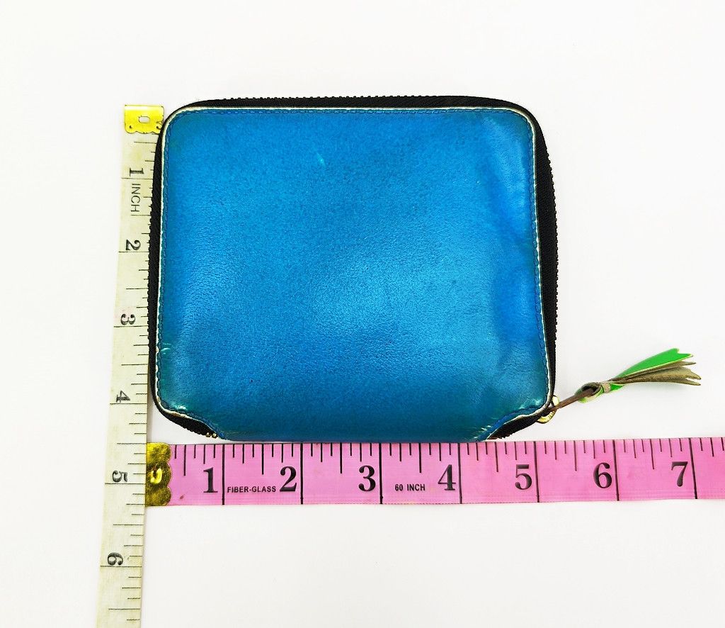 Comme des Garcons COMME des GARCONS multicolor bi-fold zipper wallet Size ONE SIZE - 8 Thumbnail