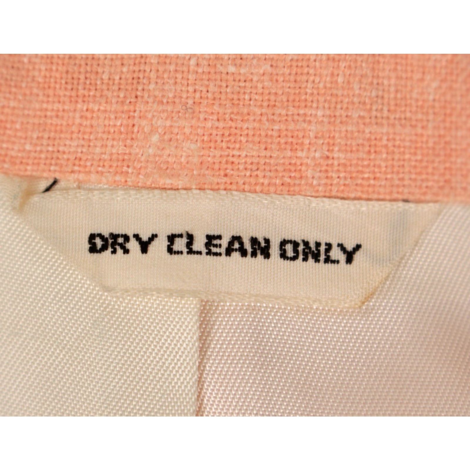 Vintage VINTAGE James Davis Blazer Shirt Mens 70s NOS Salmon Pink Jacket 41 Regular 1970s Pink Size 42R - 7 Thumbnail