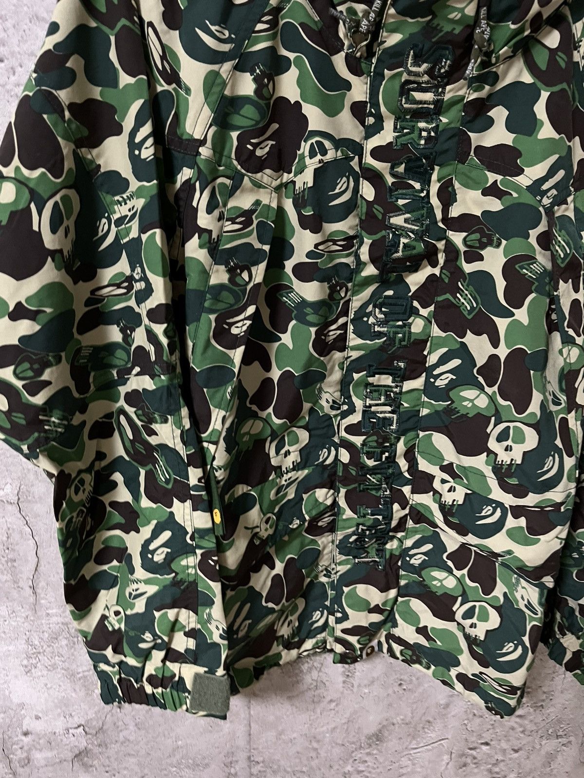 Bape × Stussy Bape x Stussy 'Survival of the Fittest' Snowboard Jacket Size US M / EU 48-50 / 2 - 3 Thumbnail