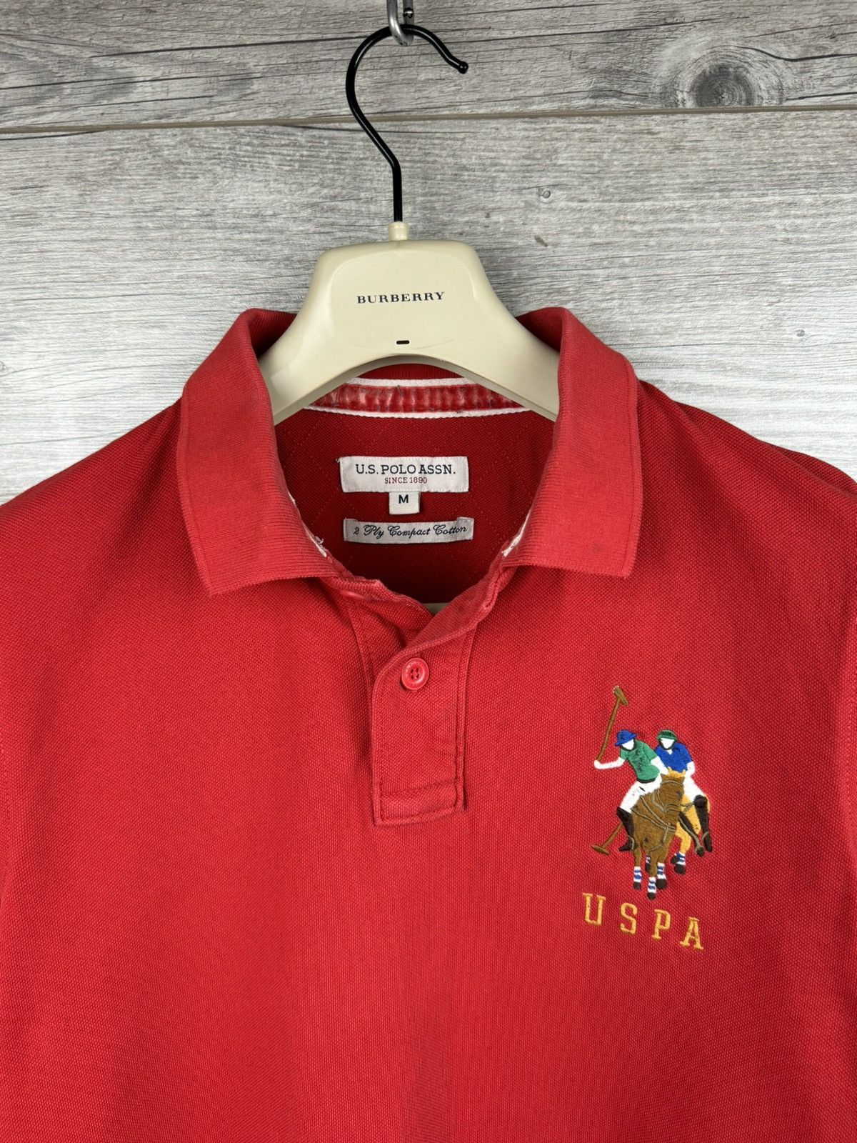U.S. Polo Assn. × Vintage U.S. POLO ASSN. VINTAGE BIG LOGO LUXURY T-SHIRT TEE SIZE M Size US M / EU 48-50 / 2 - 2 Thumbnail