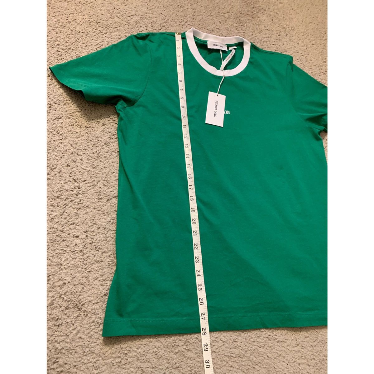 Helmut Lang HELMUT LANG TAXI LIMITED EDITION T-SHIRT Size US L / EU 52-54 / 3 - 14 Thumbnail