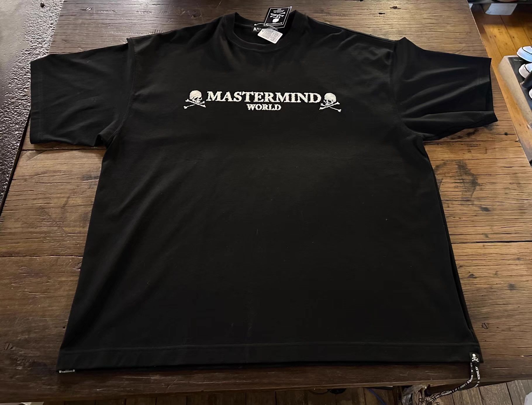 Mastermind World MASTERMIND WORLD 25FW Oversized Short‑Sleeve Tee. Ｑ25 Size US M / EU 48-50 / 2 - 1 Thumbnail