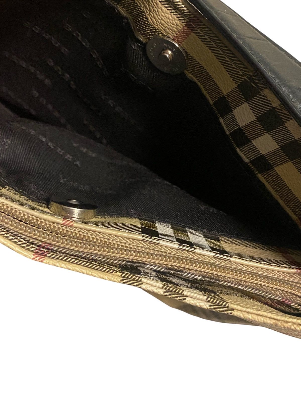 Burberry Burberry Handbag Full Pattern Nova Check Size ONE SIZE - 5 Thumbnail
