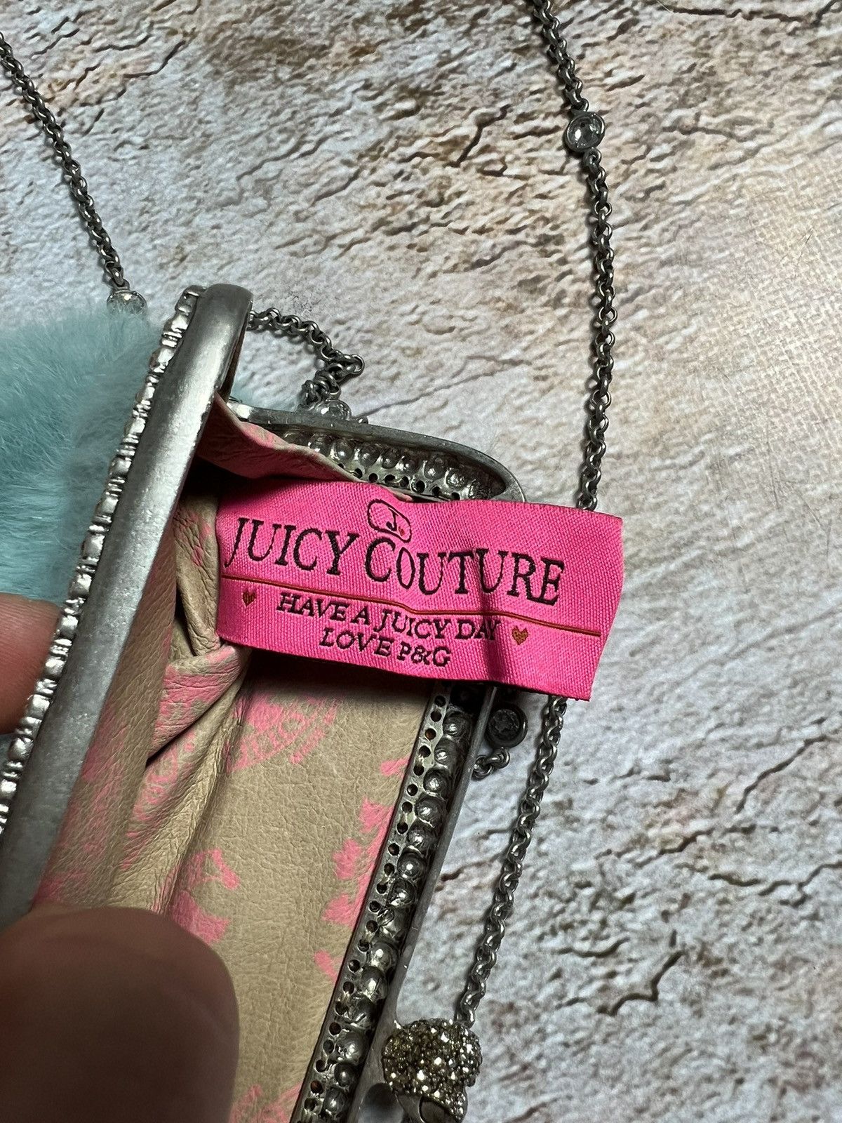 Juicy Couture Juicy Couture vintage rare fur mini shoulder bag Size ONE SIZE - 10 Thumbnail