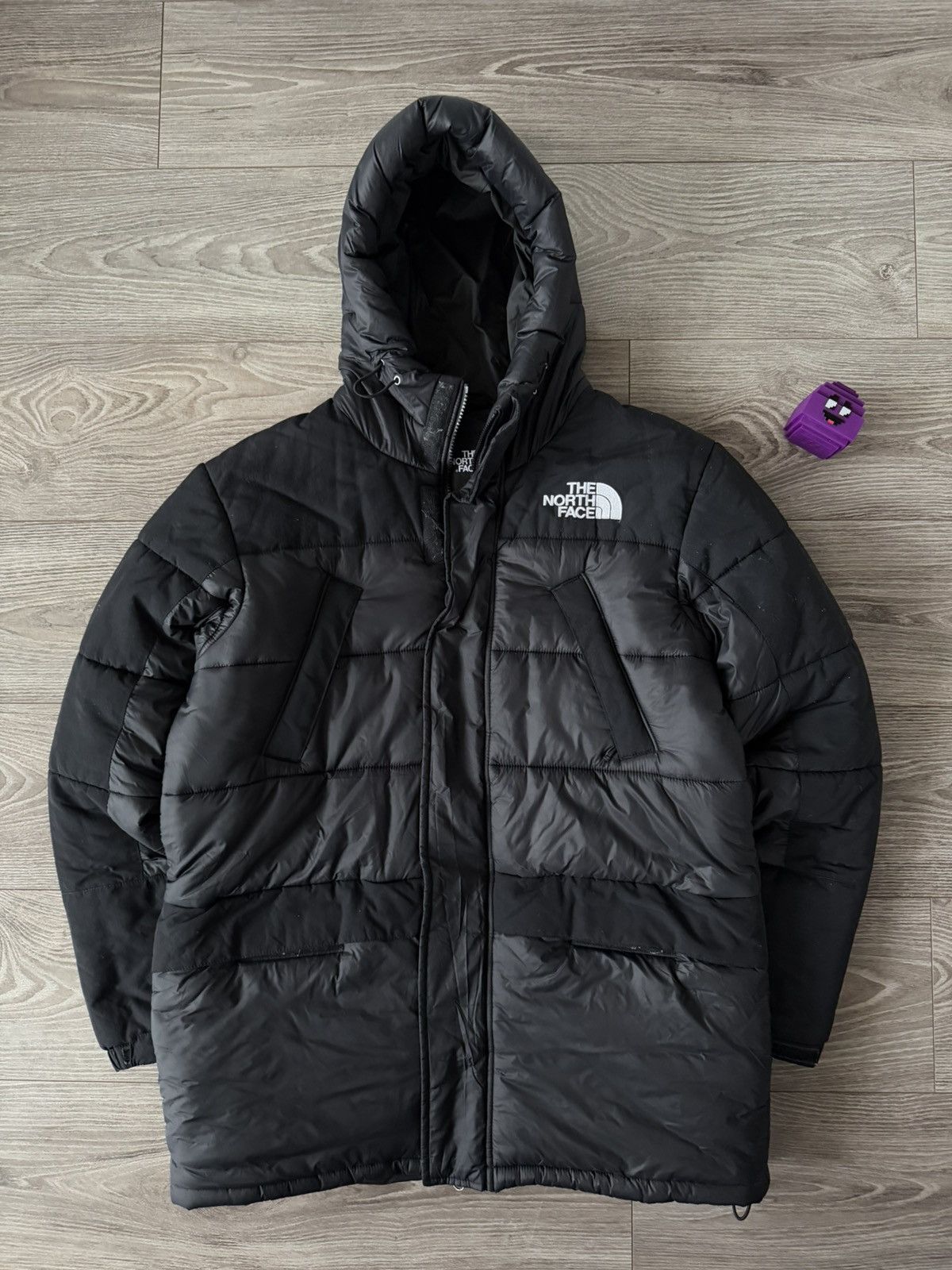 The North Face The North Face Unisex Himalayan HMLYN Insulated Parka TNF Size US M / EU 48-50 / 2 - 11 Thumbnail