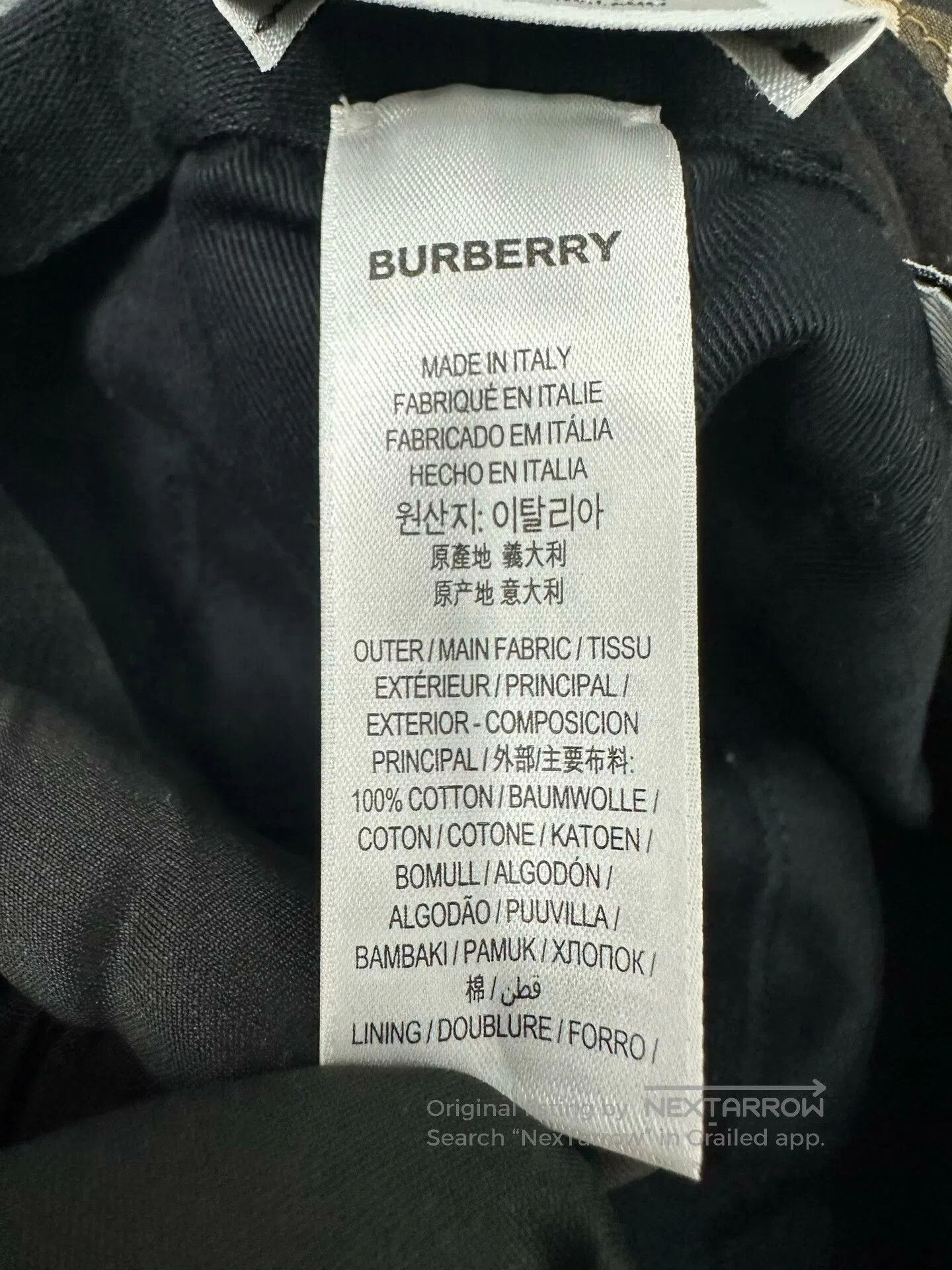 Burberry Burberry size L Classic khaki check fisherman's hat| Size ONE SIZE - 5 Thumbnail