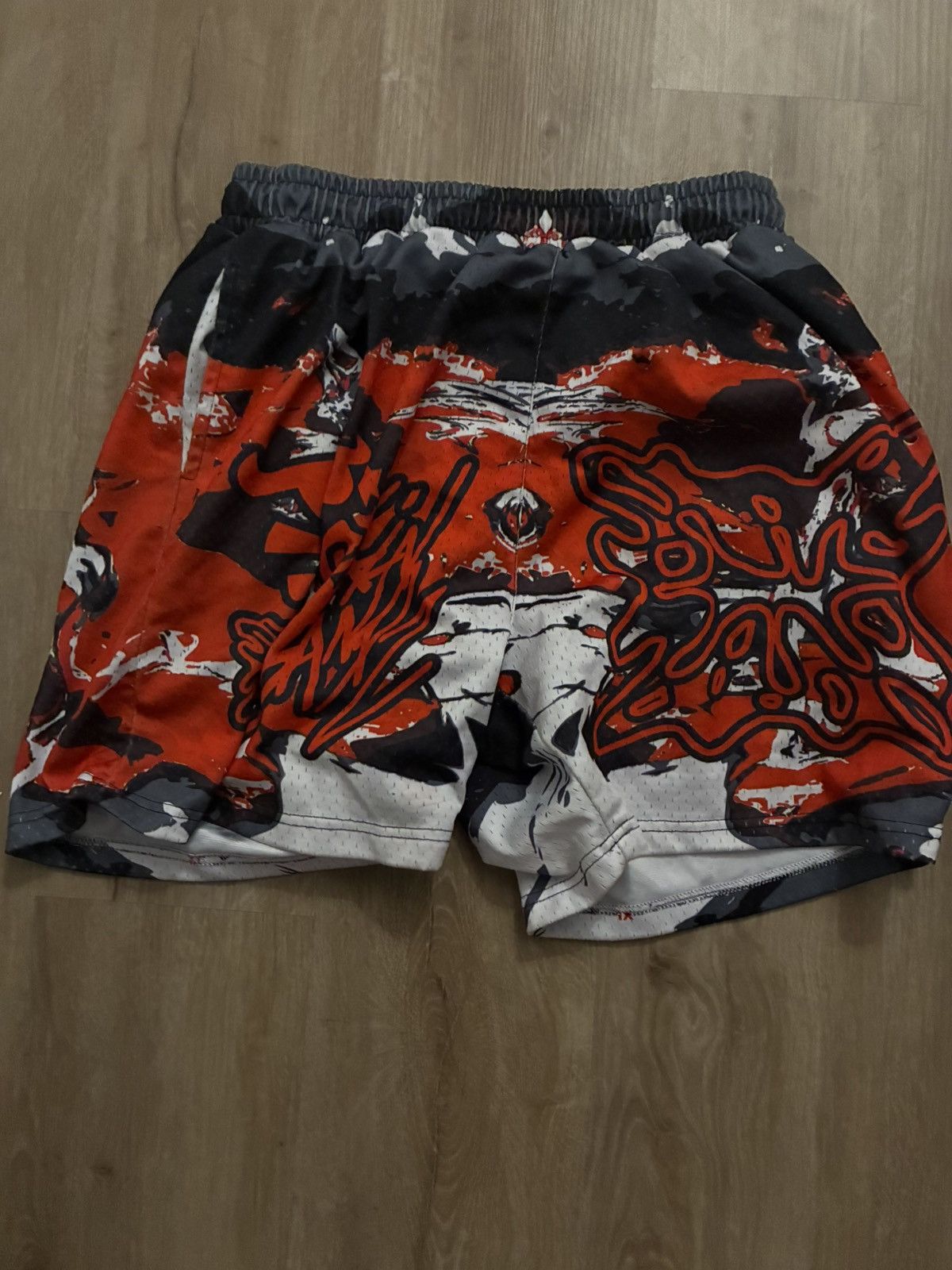Other SB STUDIOS Grafitti Shorts Size US 36 / EU 52 - 1 Thumbnail