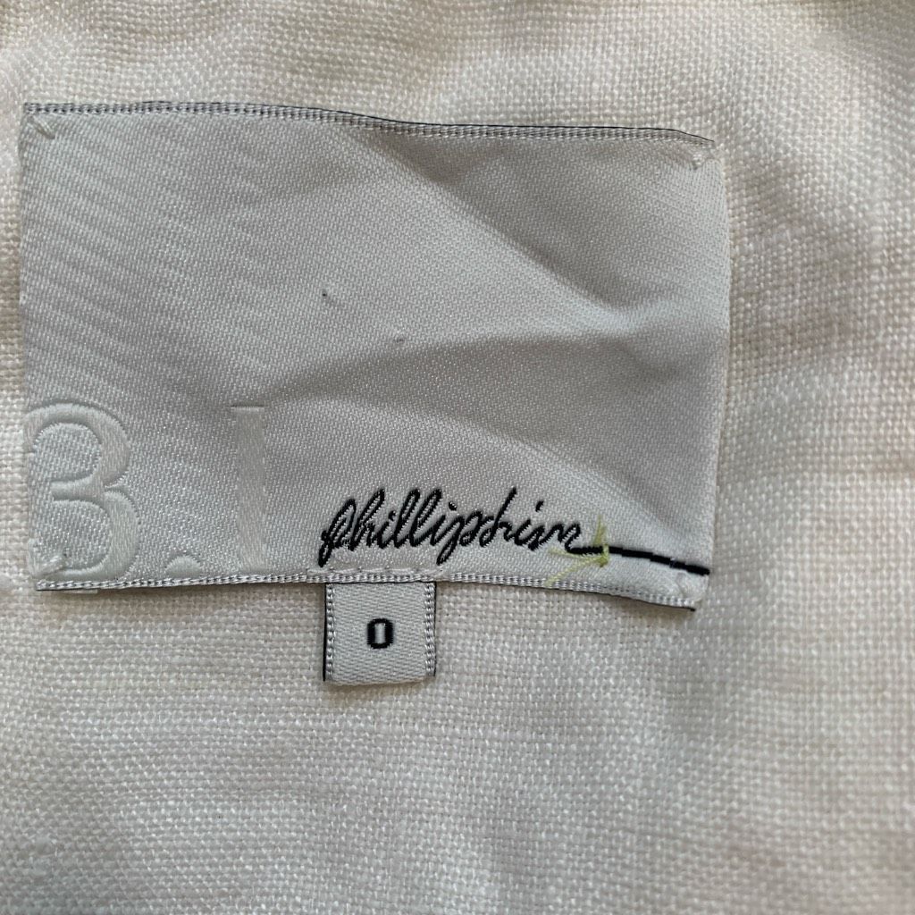 3.1 Phillip Lim 3.1 Phillip Lim Dress Cream Sleeveless Bow Detail Ribbon Lac Size XS / US 0-2 / IT 36-38 - 7 Thumbnail