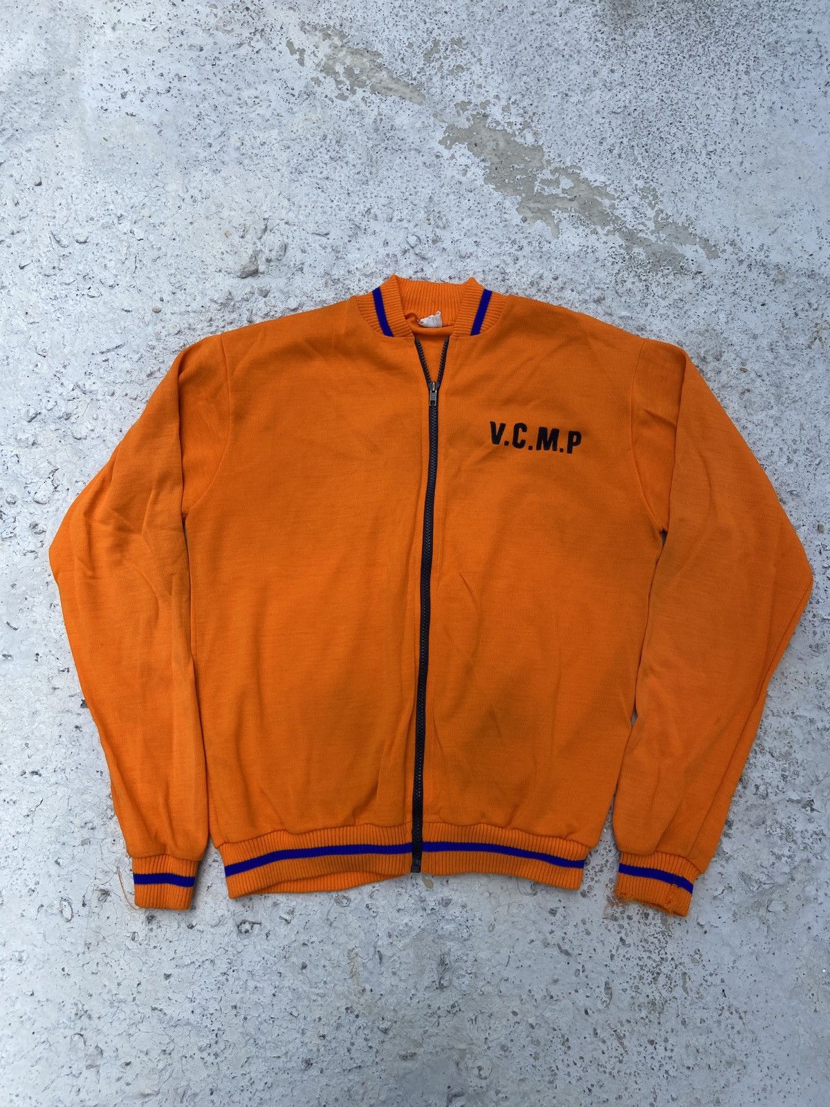 Japanese Brand × Vintage Vintage Velo Club Tracktop Size US L / EU 52-54 / 3 - 10 Thumbnail