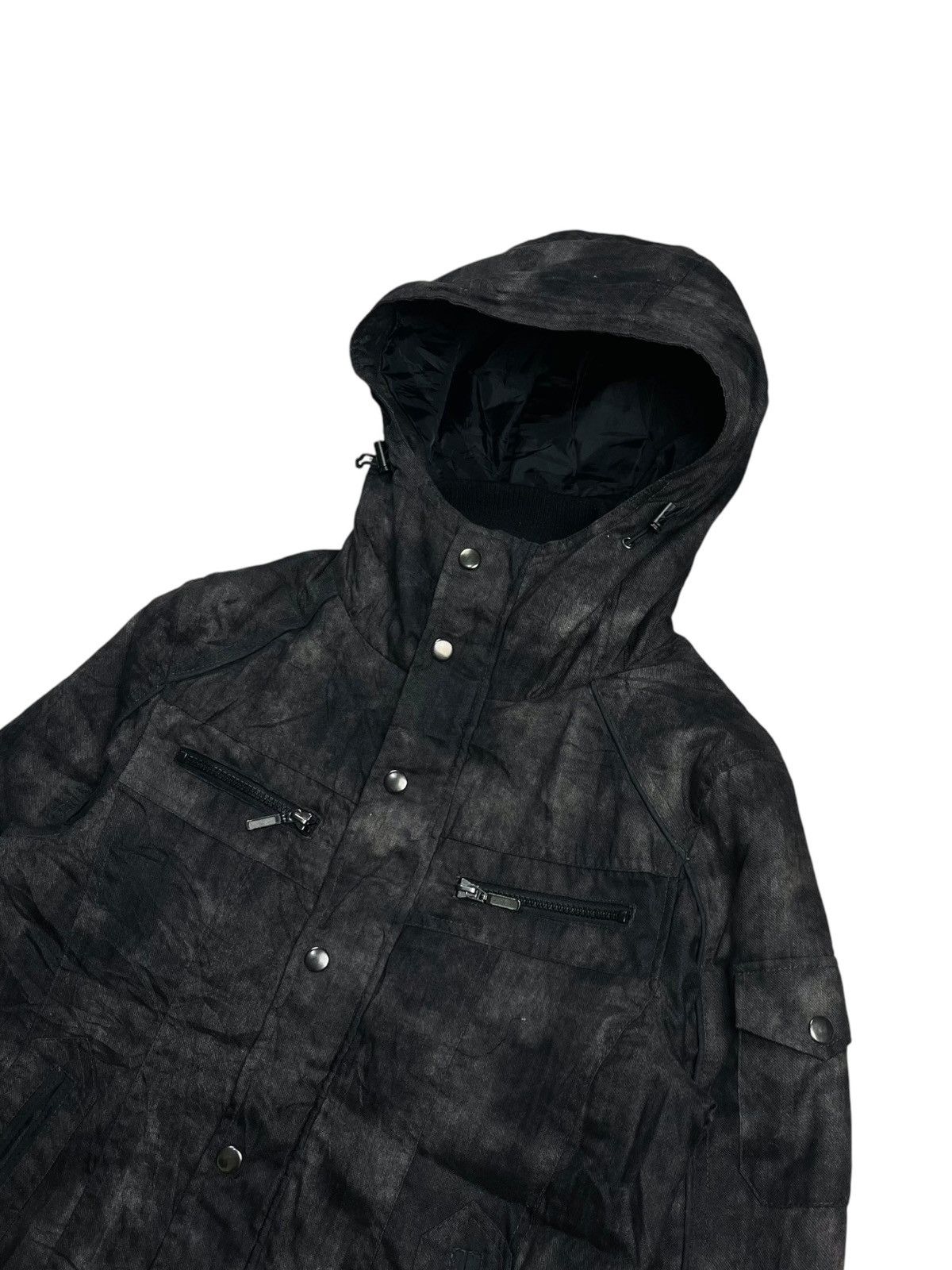 If Six Was Nine 2000s Signal - Mud Was Apocalypse Jacket Size US M / EU 48-50 / 2 - 5 Thumbnail