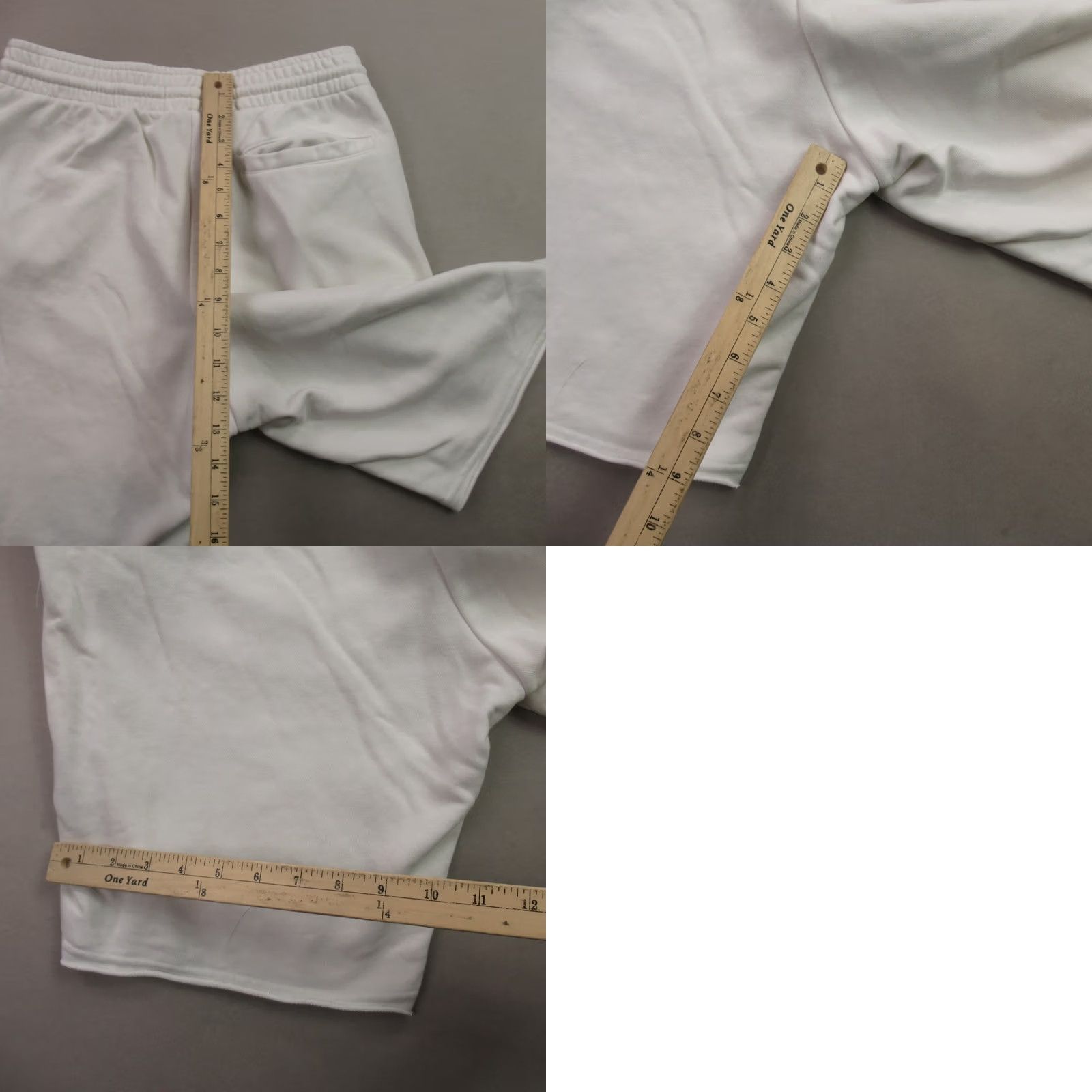 Jordan Brand Jordan Shorts Mens Small Outdoor Workout Lightweight Activewear Flight White Size US 29 - 8 Thumbnail