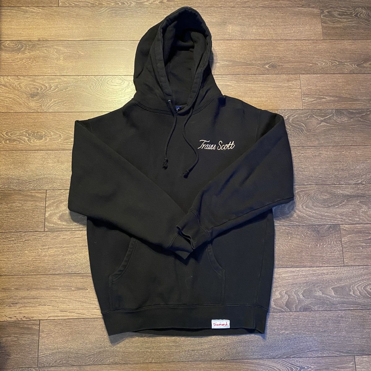 Diamond Supply Co. × Travis Scott Travis scott x diamond supply hoodie Size US M / EU 48-50 / 2 - 2 Thumbnail