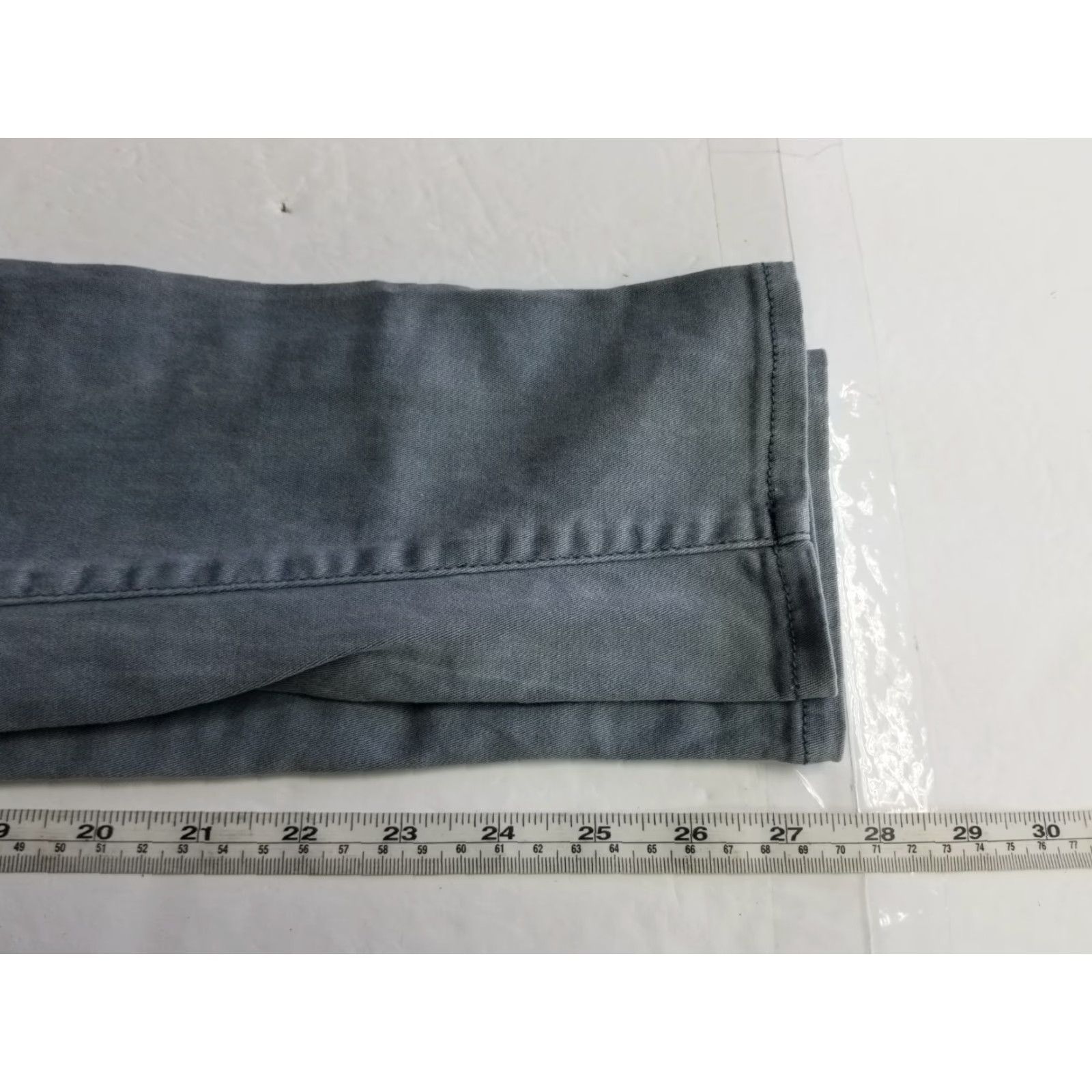 Vintage FIRE LOS ANGELES Jeans Skinny Denim Gray Juniors Size 1 Women KS? Size 25" / US 0 / IT 36 - 5 Thumbnail